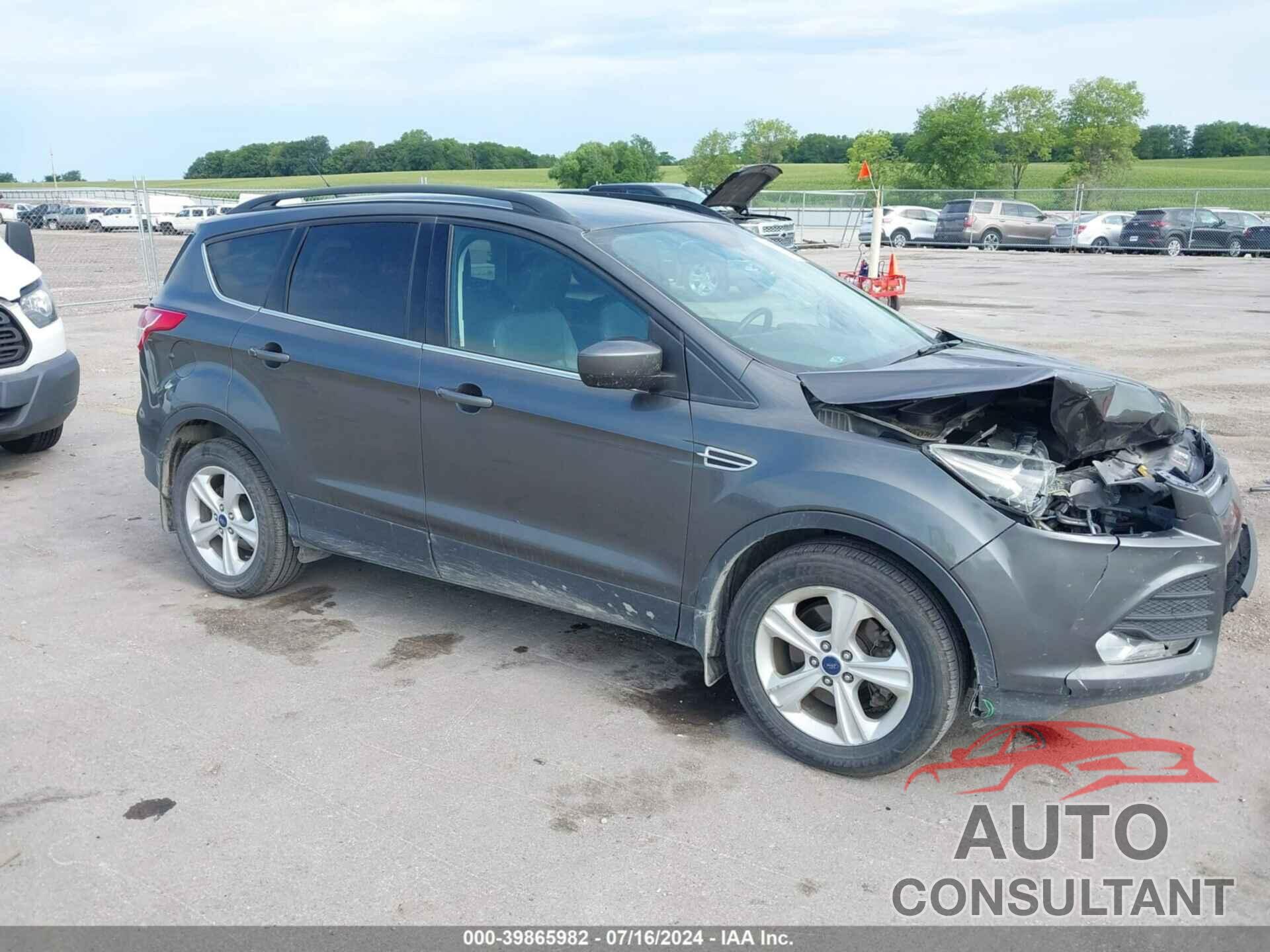 FORD ESCAPE 2016 - 1FMCU9GX9GUA53240