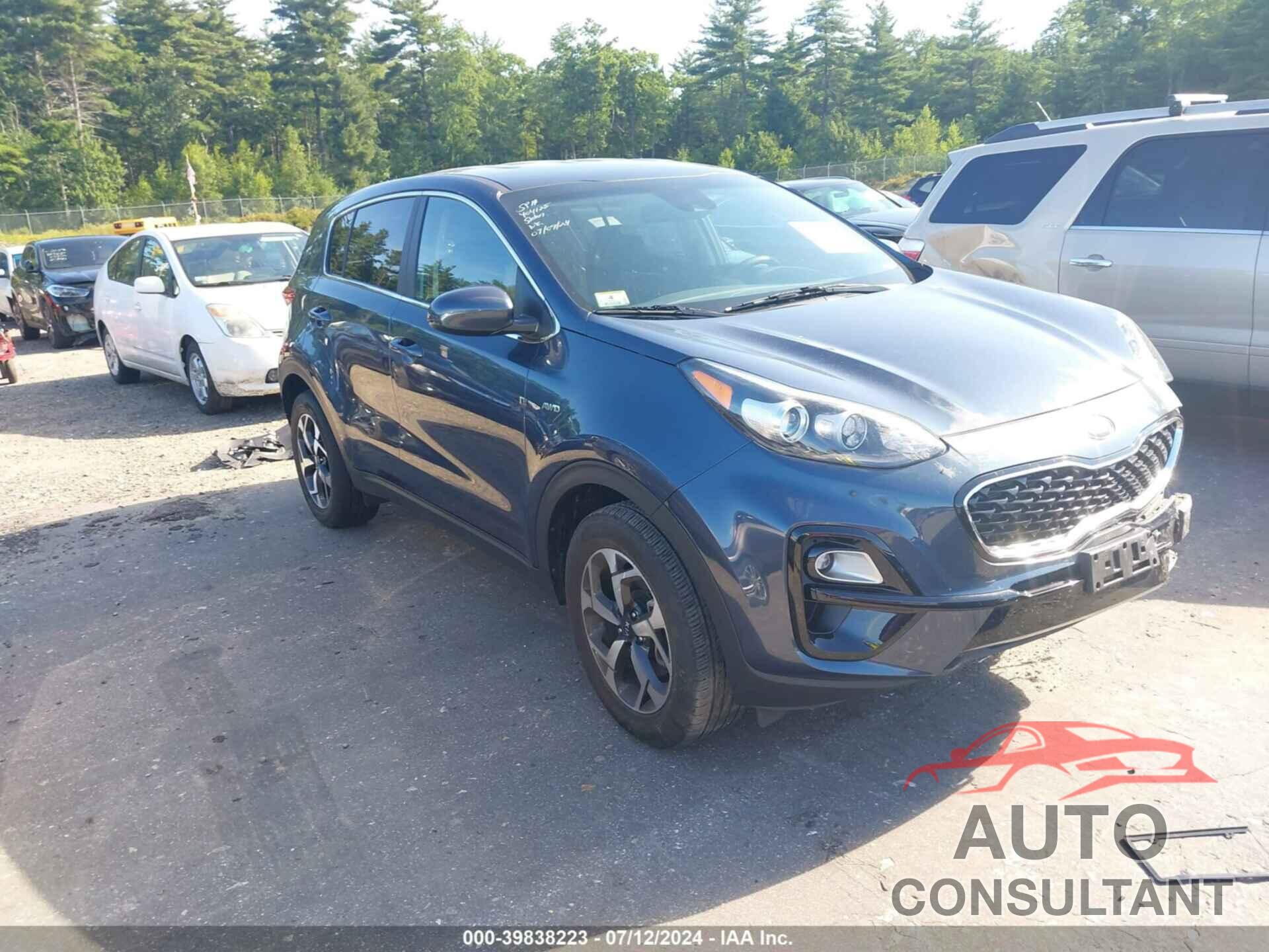 KIA SPORTAGE 2021 - KNDPMCAC9M7894896