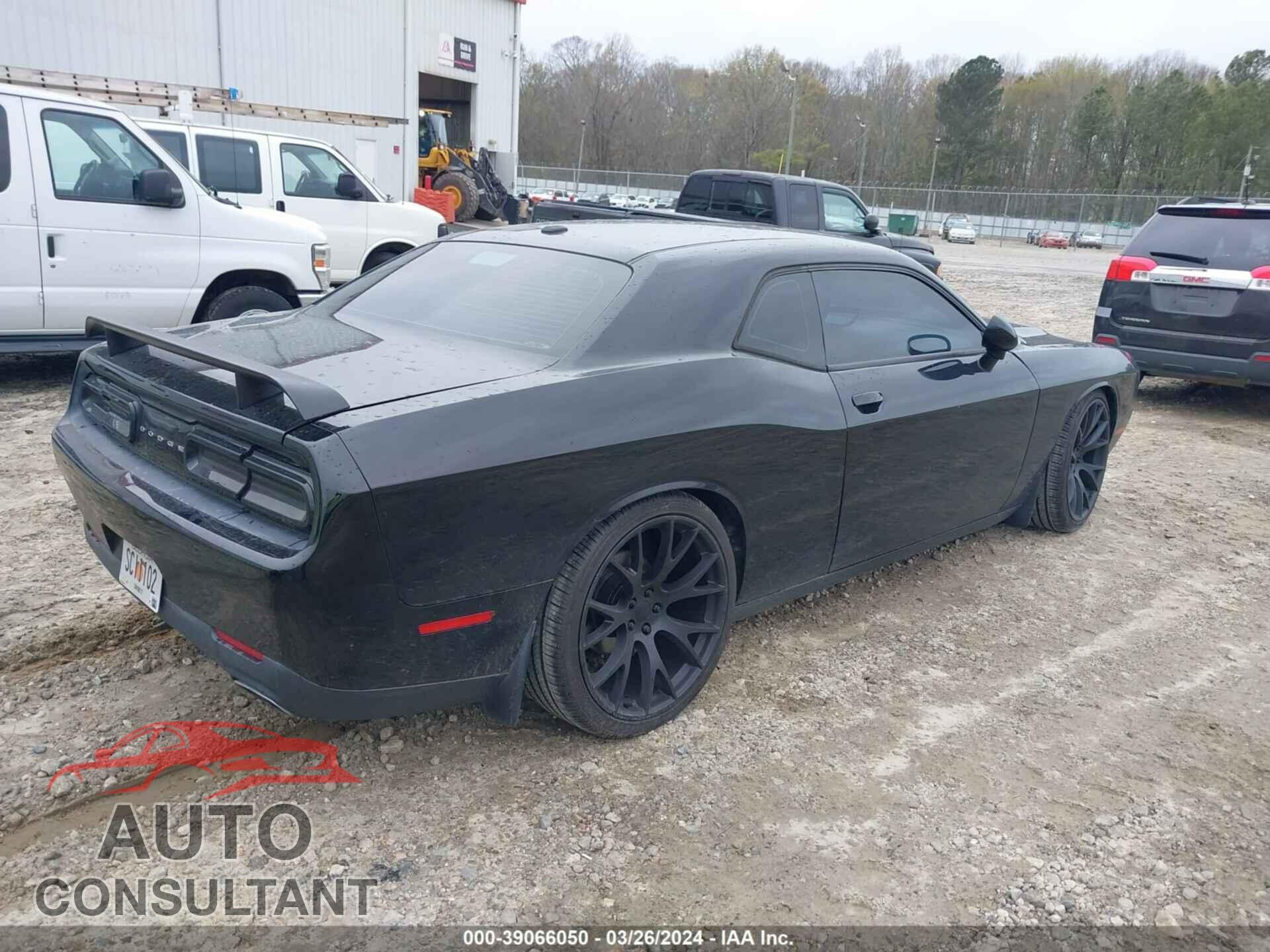 DODGE CHALLENGER 2016 - 2C3CDZAG1GH344643