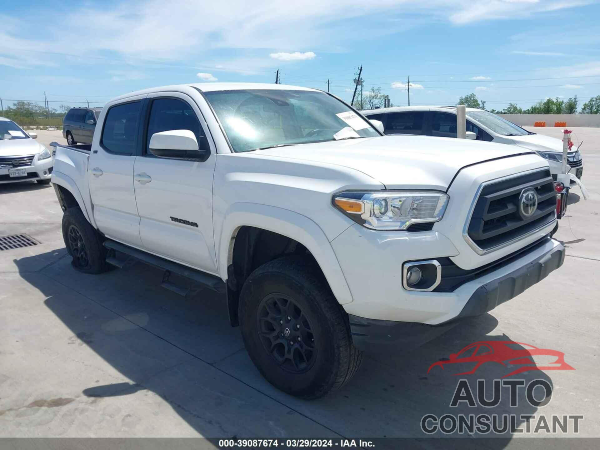 TOYOTA TACOMA 2020 - 5TFAZ5CN8LX090928