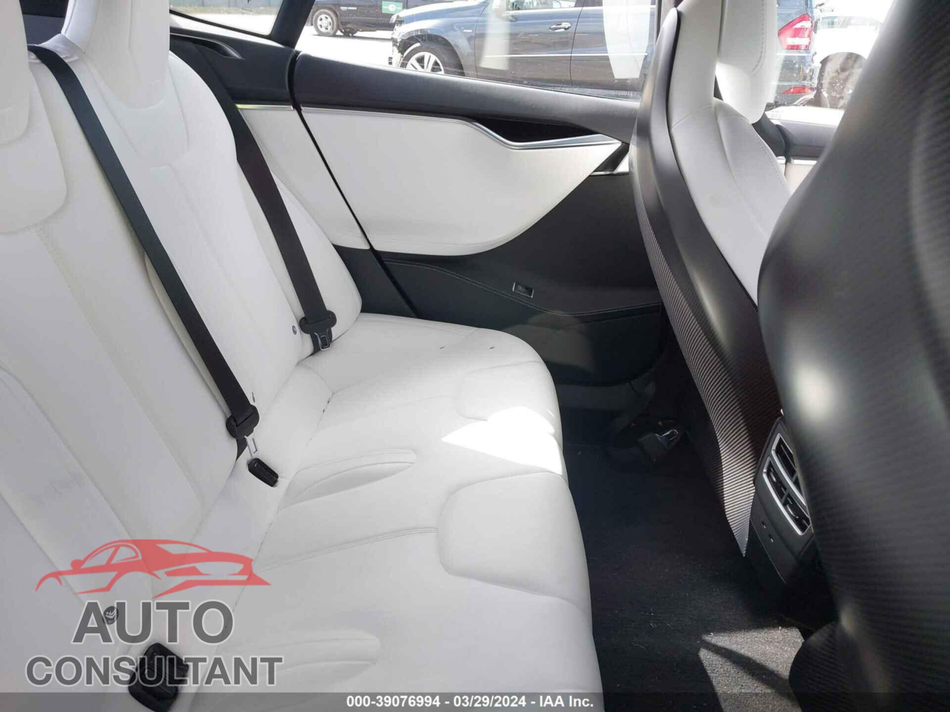 TESLA MODEL S 2017 - 5YJSA1E49HF190790