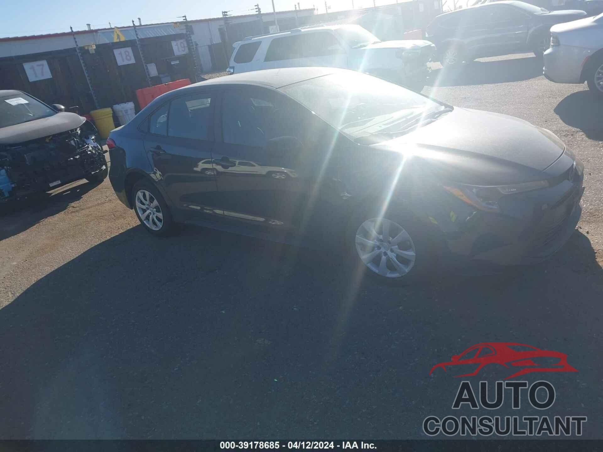 TOYOTA COROLLA 2023 - 5YFB4MDE3PP037182