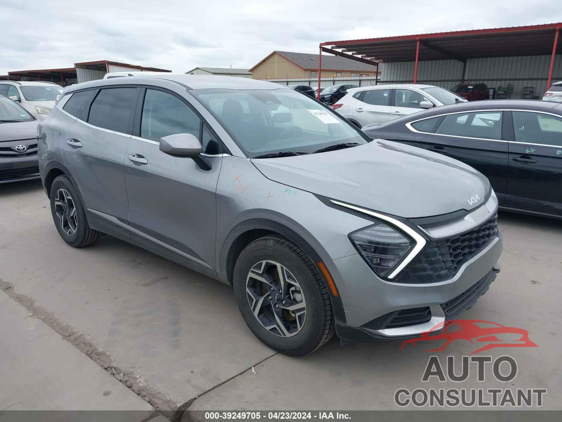 KIA SPORTAGE 2024 - KNDPU3DFXR7230863