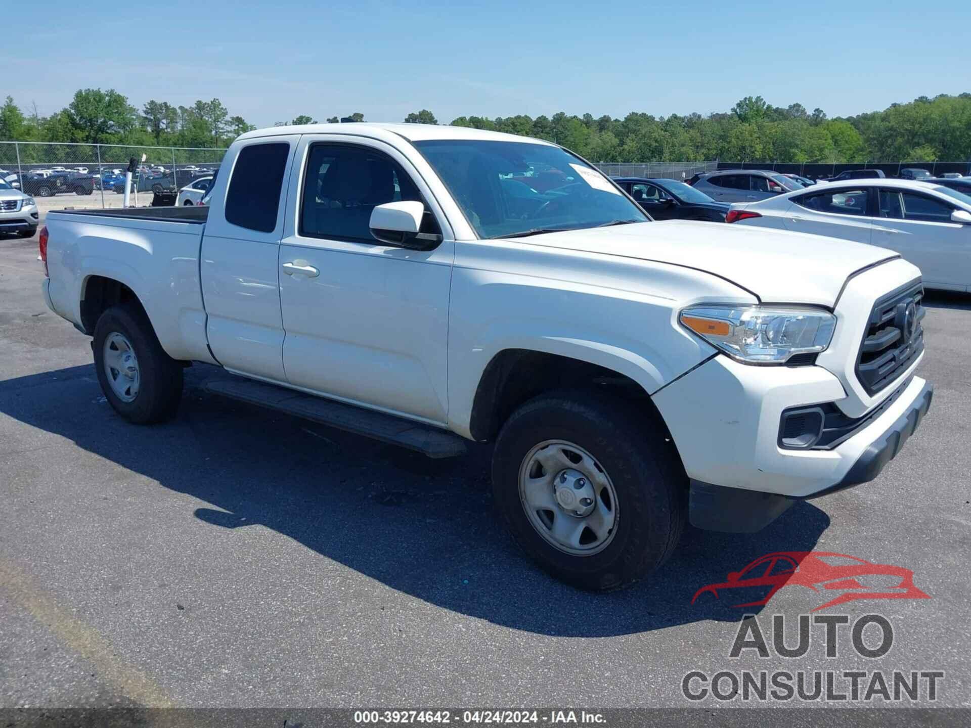 TOYOTA TACOMA 2019 - 5TFRZ5CN0KX074000