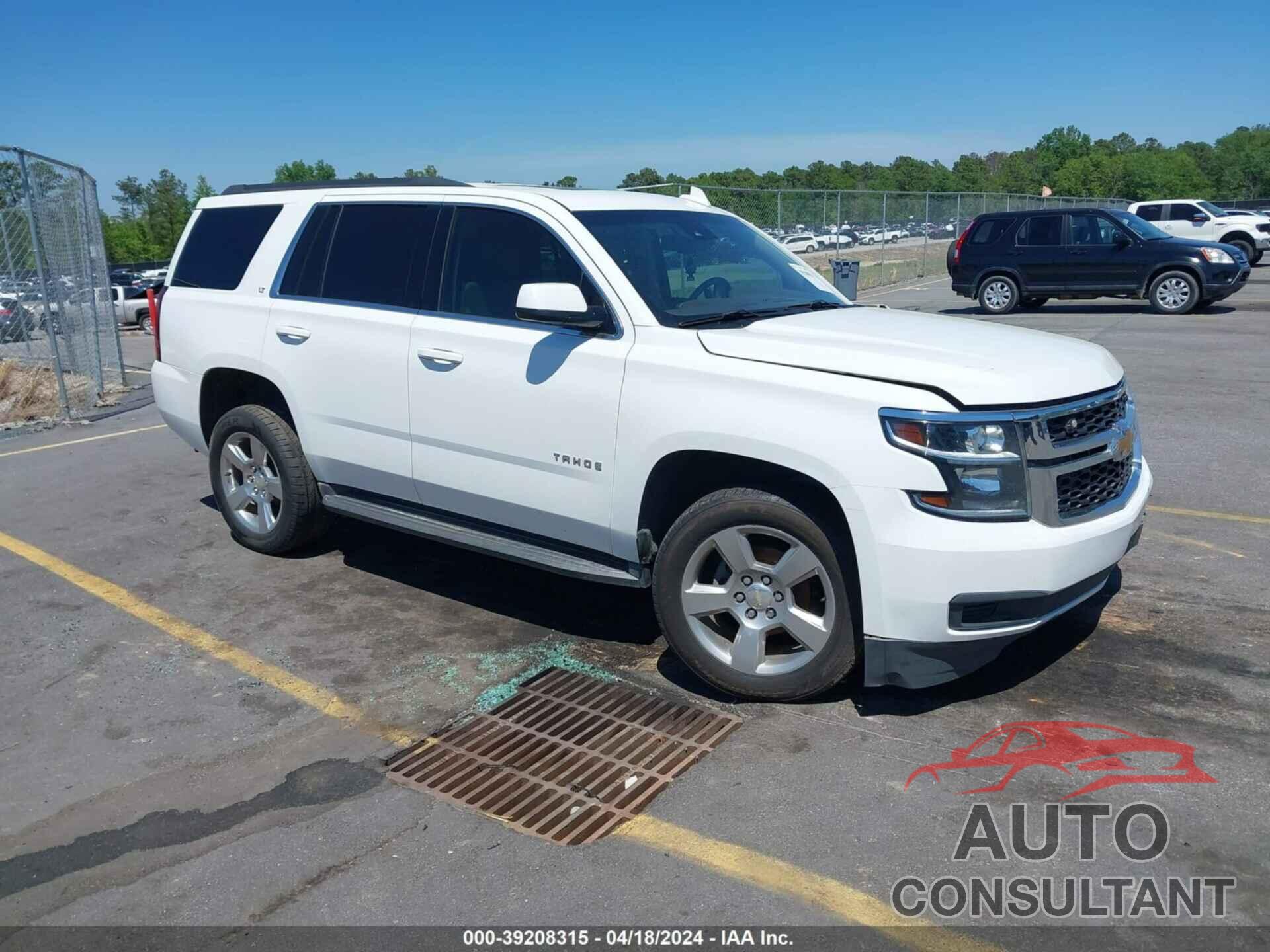 CHEVROLET TAHOE 2017 - 1GNSKBKCXHR111031