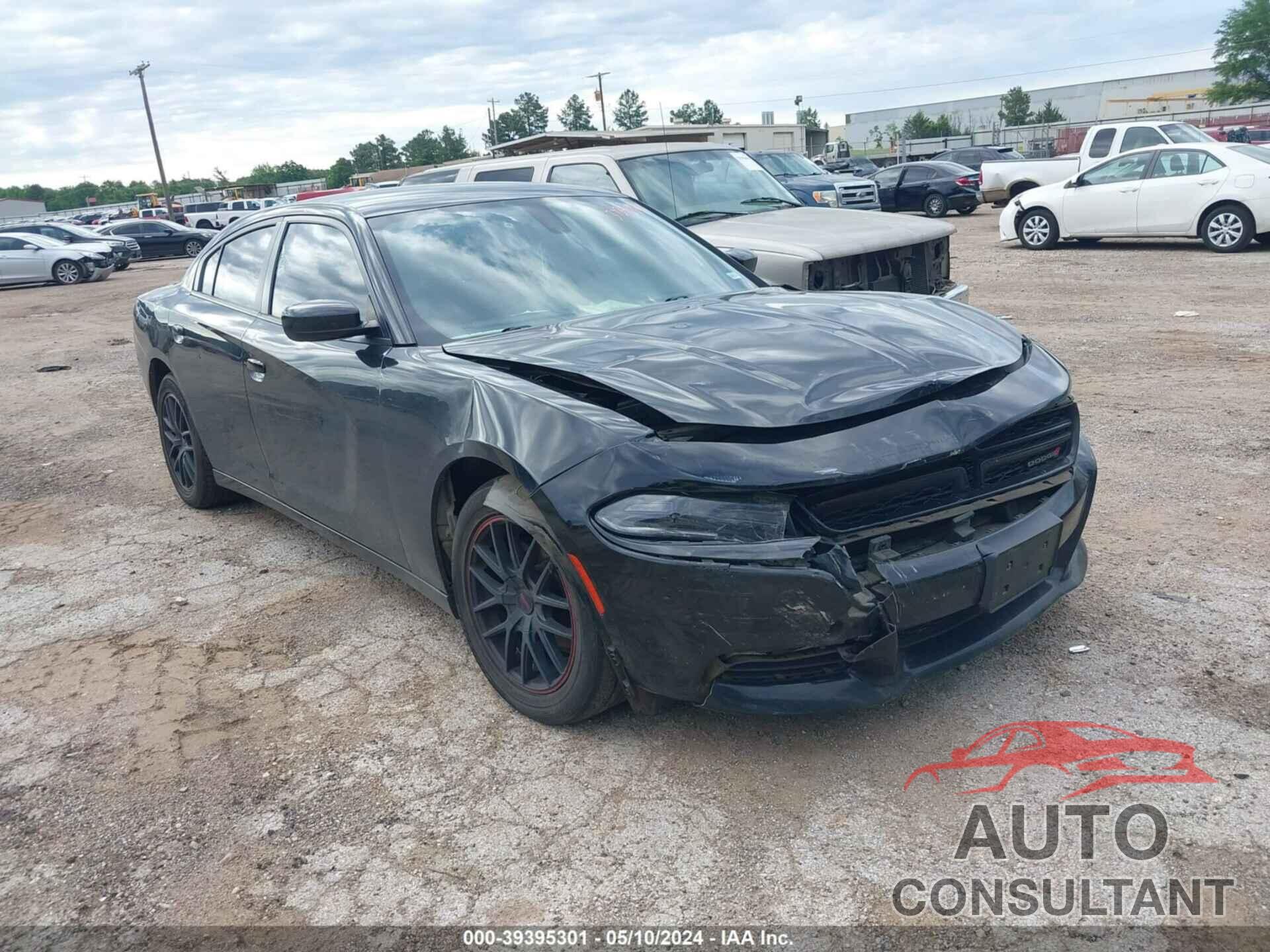 DODGE CHARGER 2016 - 2C3CDXHG4GH339401