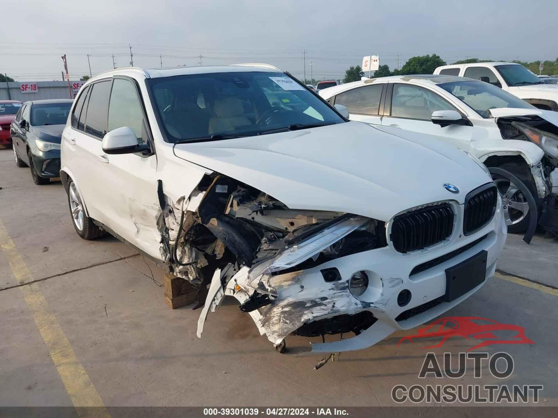 BMW X5 2017 - 5UXKS4C32H0Y16797