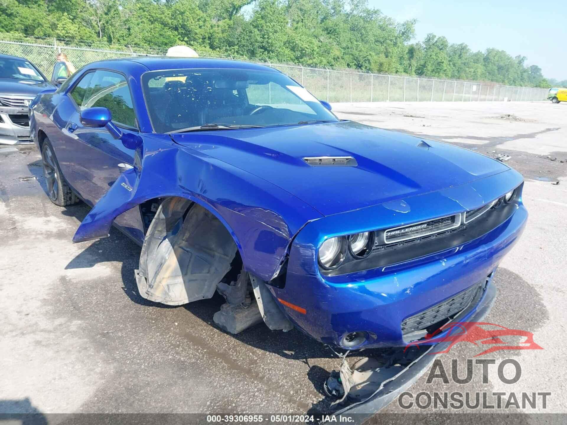 DODGE CHALLENGER 2018 - 2C3CDZBT8JH219903