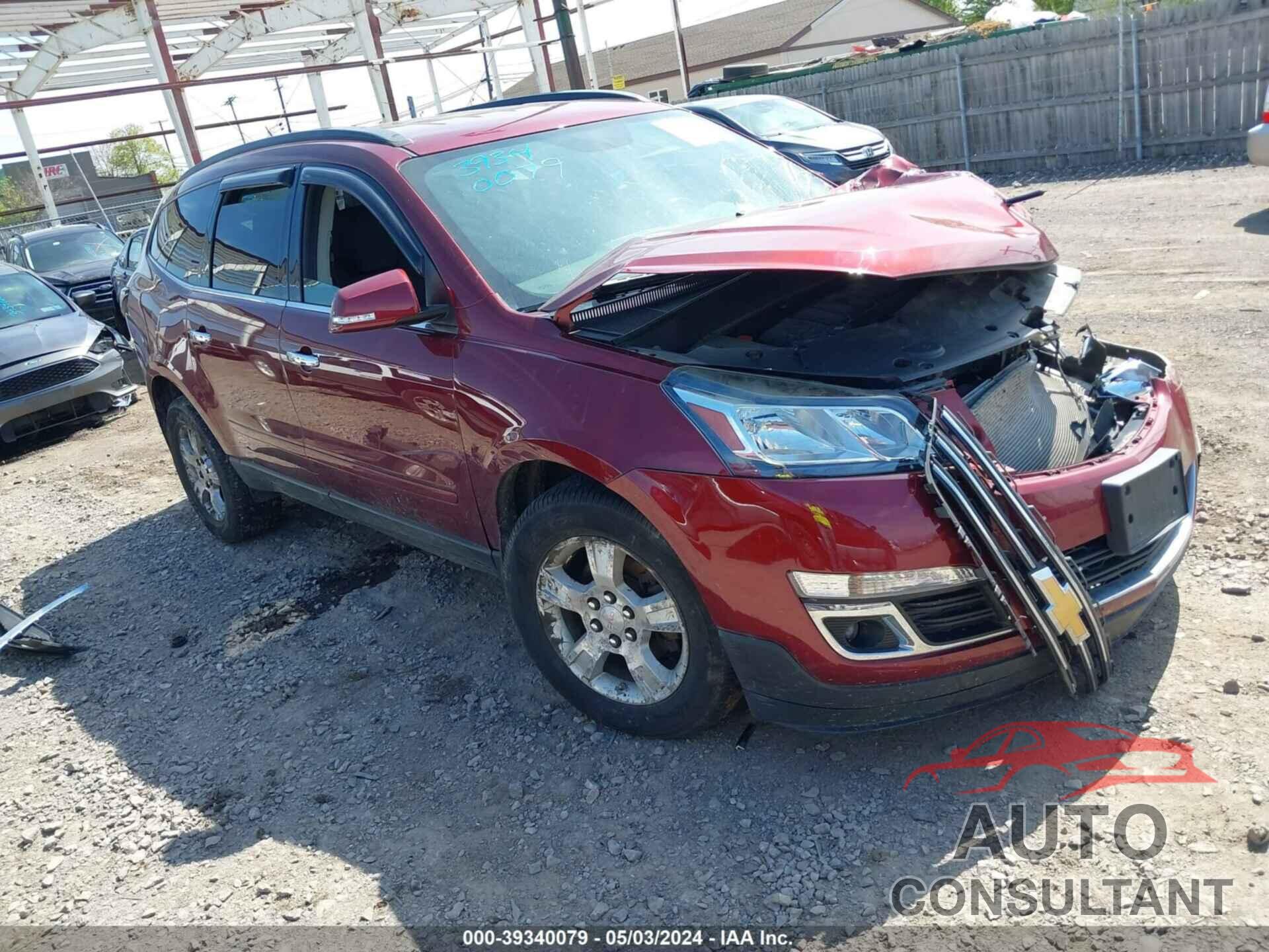 CHEVROLET TRAVERSE 2017 - 1GNKVGKD2HJ148747