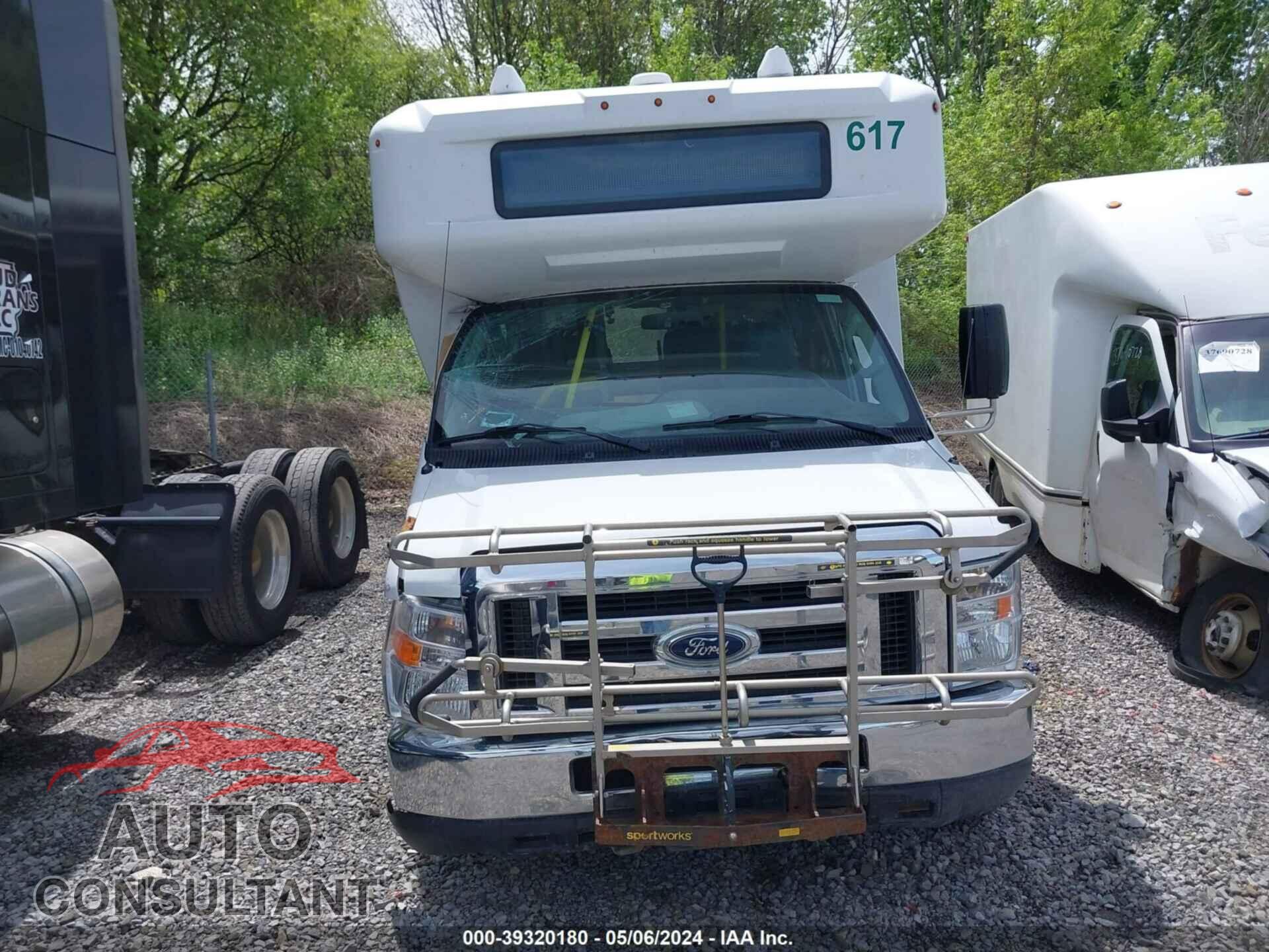 FORD E-450 CUTAWAY 2019 - 1FDFE4FS2KDC07315