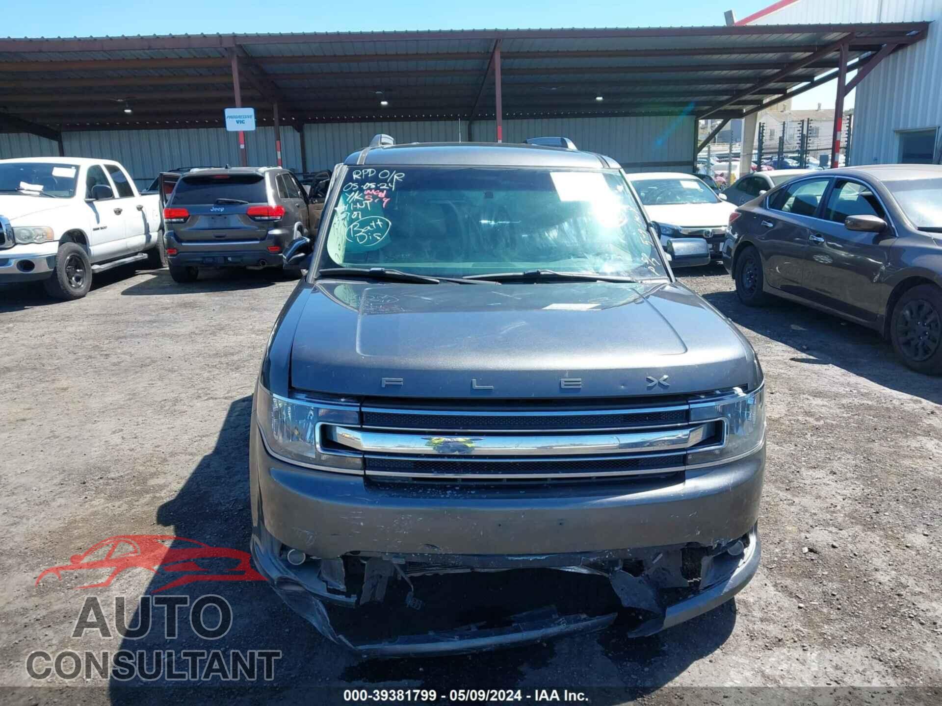 FORD FLEX 2017 - 2FMHK6C82HBA09547