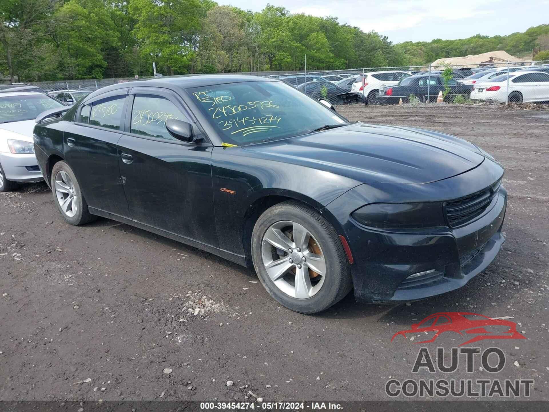 DODGE CHARGER 2016 - 2C3CDXHG0GH326886