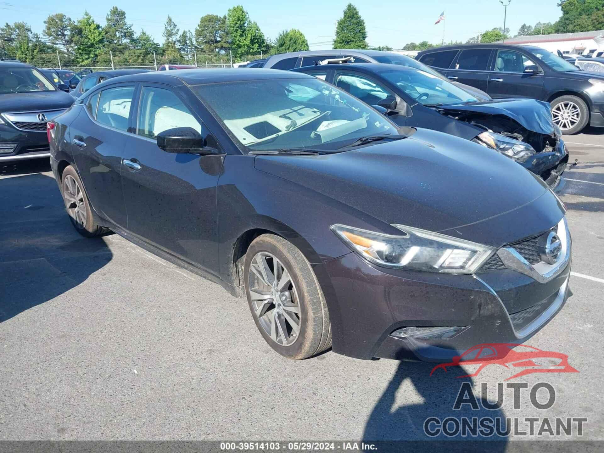 NISSAN MAXIMA 2017 - 1N4AA6AP4HC366821