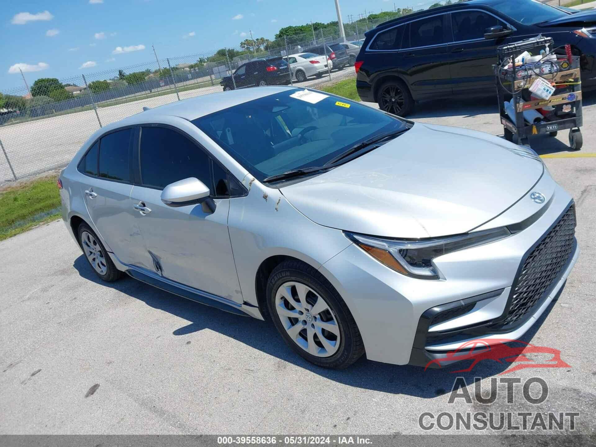 TOYOTA COROLLA 2024 - 5YFS4MCE9RP188788