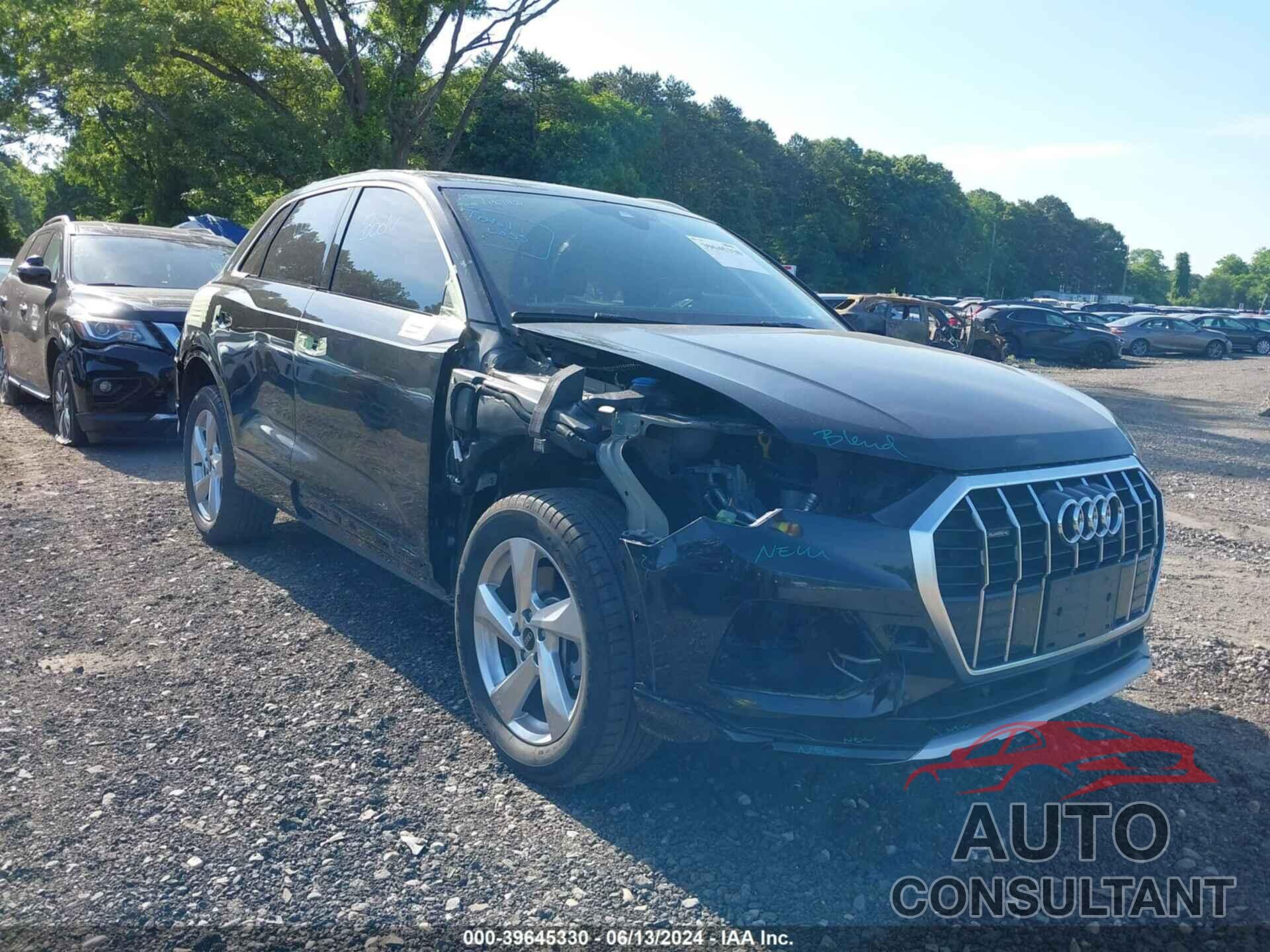 AUDI Q3 2021 - WA1AUCF36M1103171