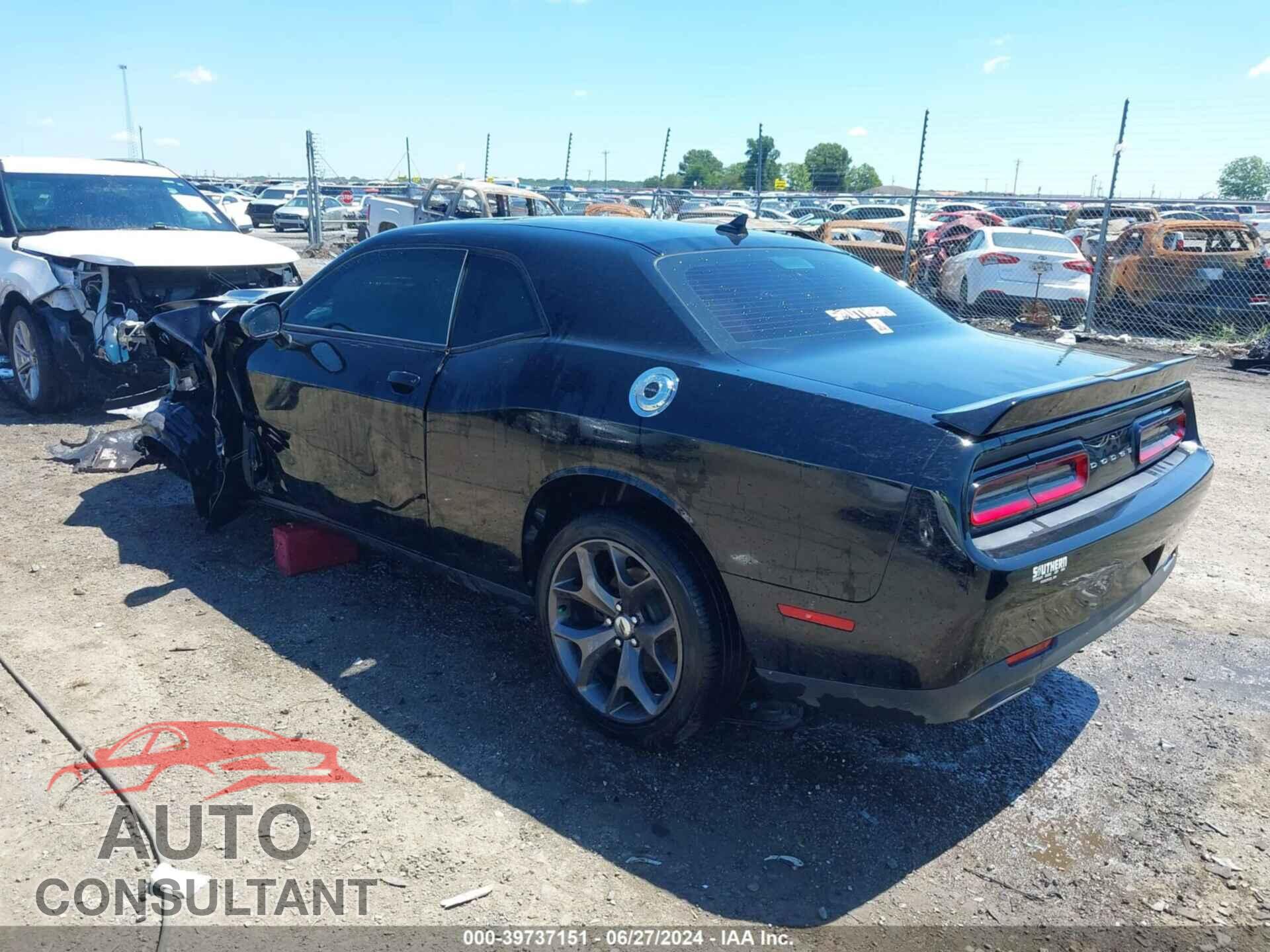 DODGE CHALLENGER 2019 - 2C3CDZAG6KH677784