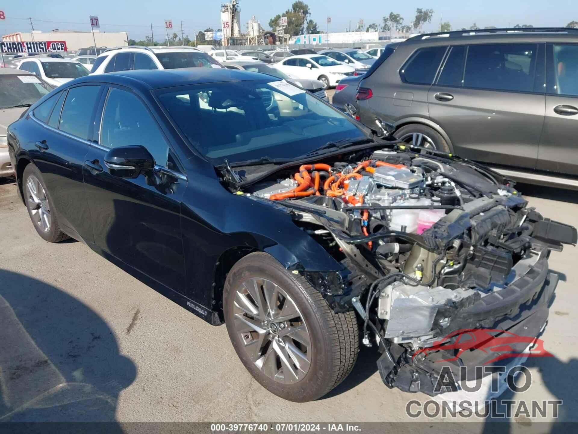 TOYOTA MIRAI 2023 - JTDAAAAA9PA008665