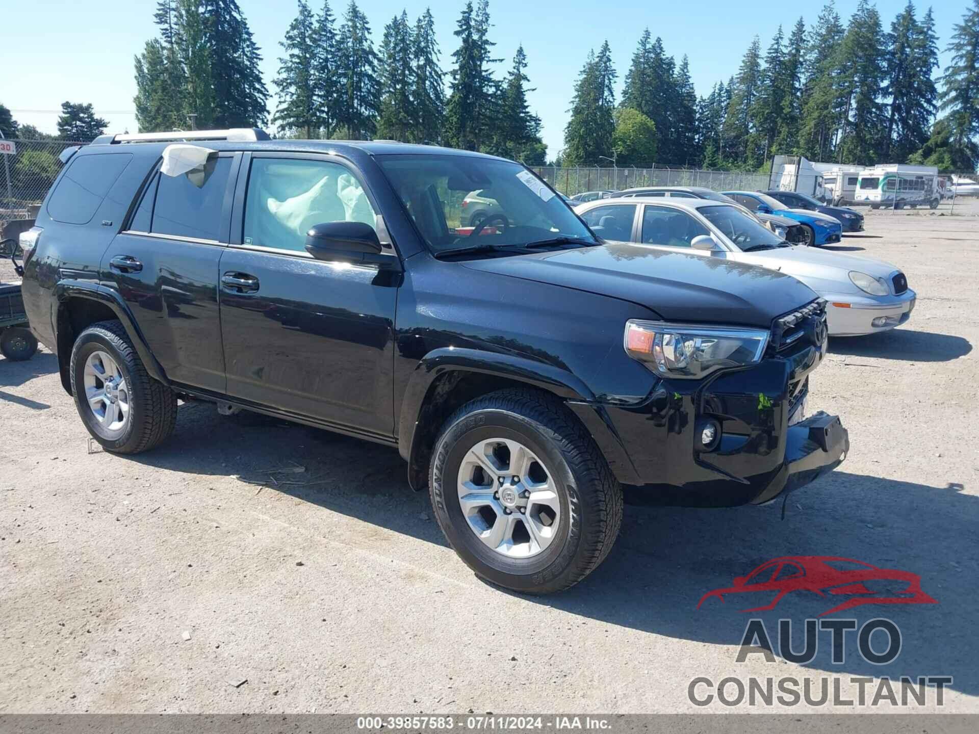 TOYOTA 4RUNNER 2023 - JTEEU5JR5P5304177