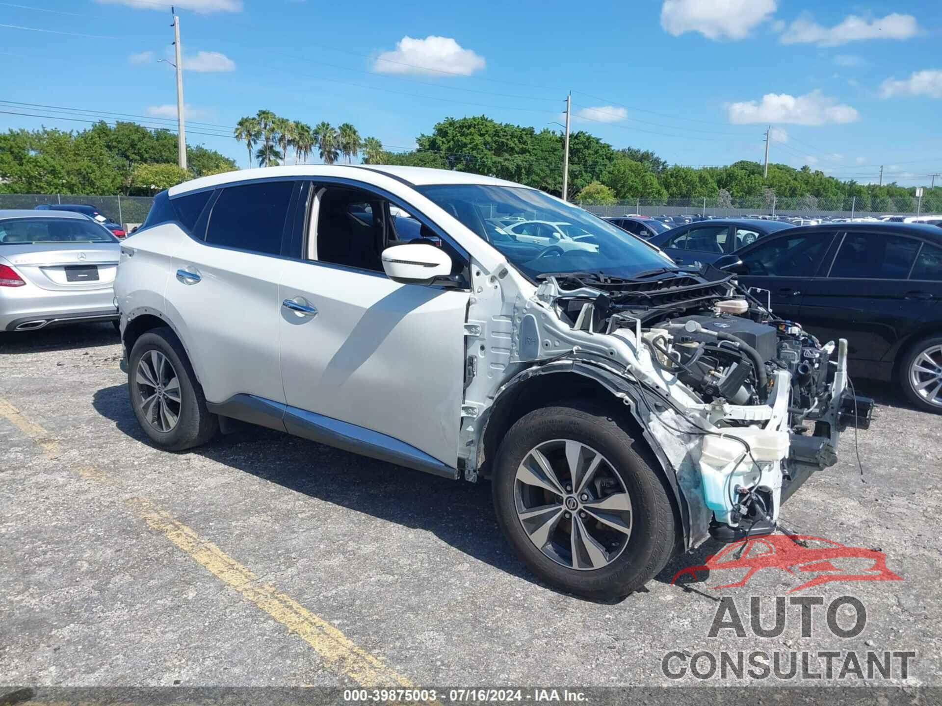 NISSAN MURANO 2019 - 5N1AZ2MJ4KN124525