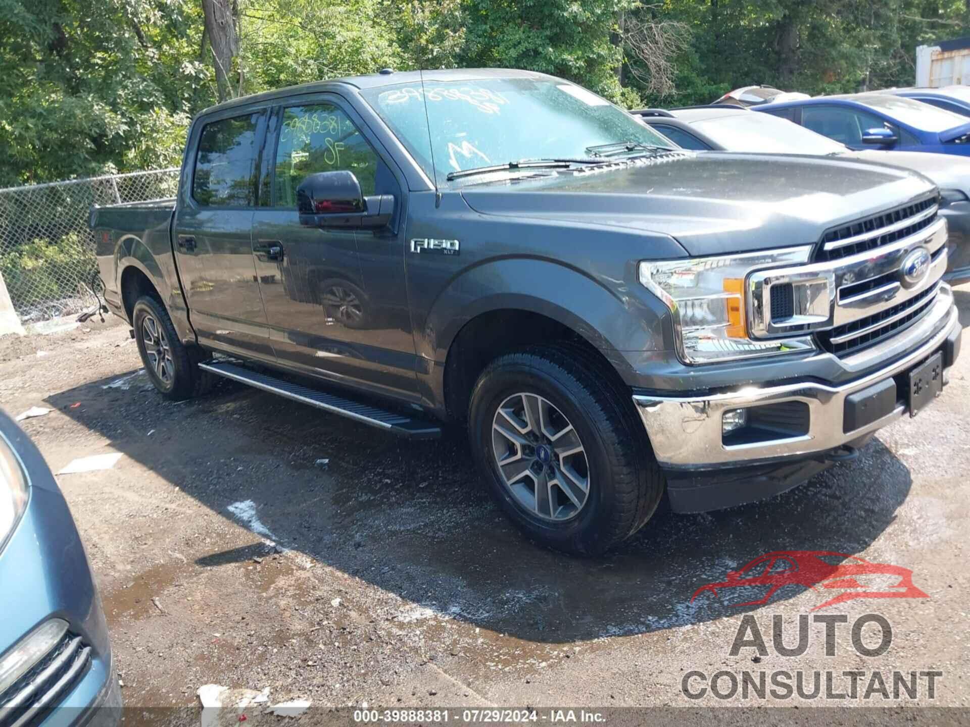 FORD F-150 2018 - 1FTEW1EP7JFA07736