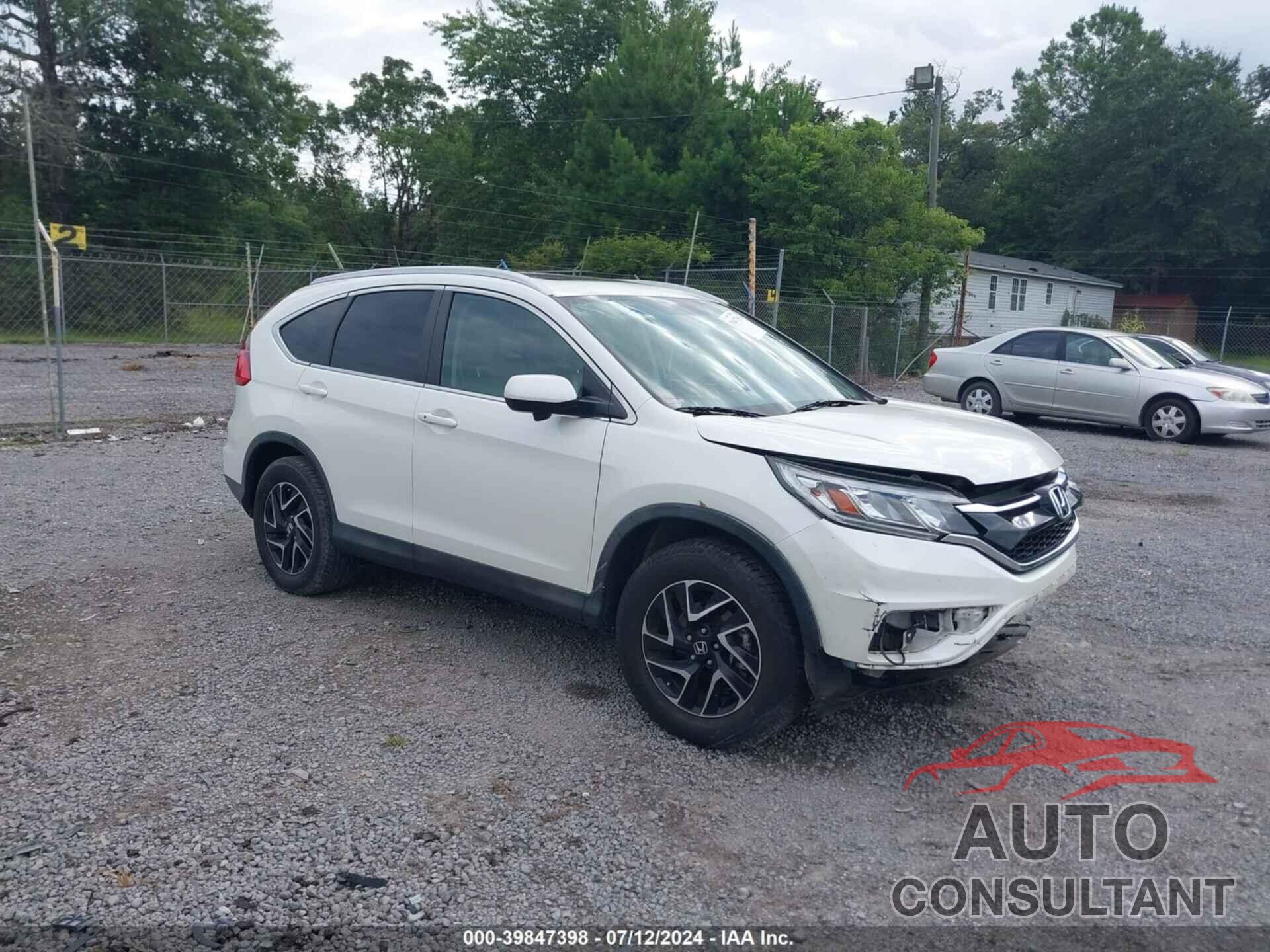 HONDA CR-V 2016 - 5J6RM4H79GL136778