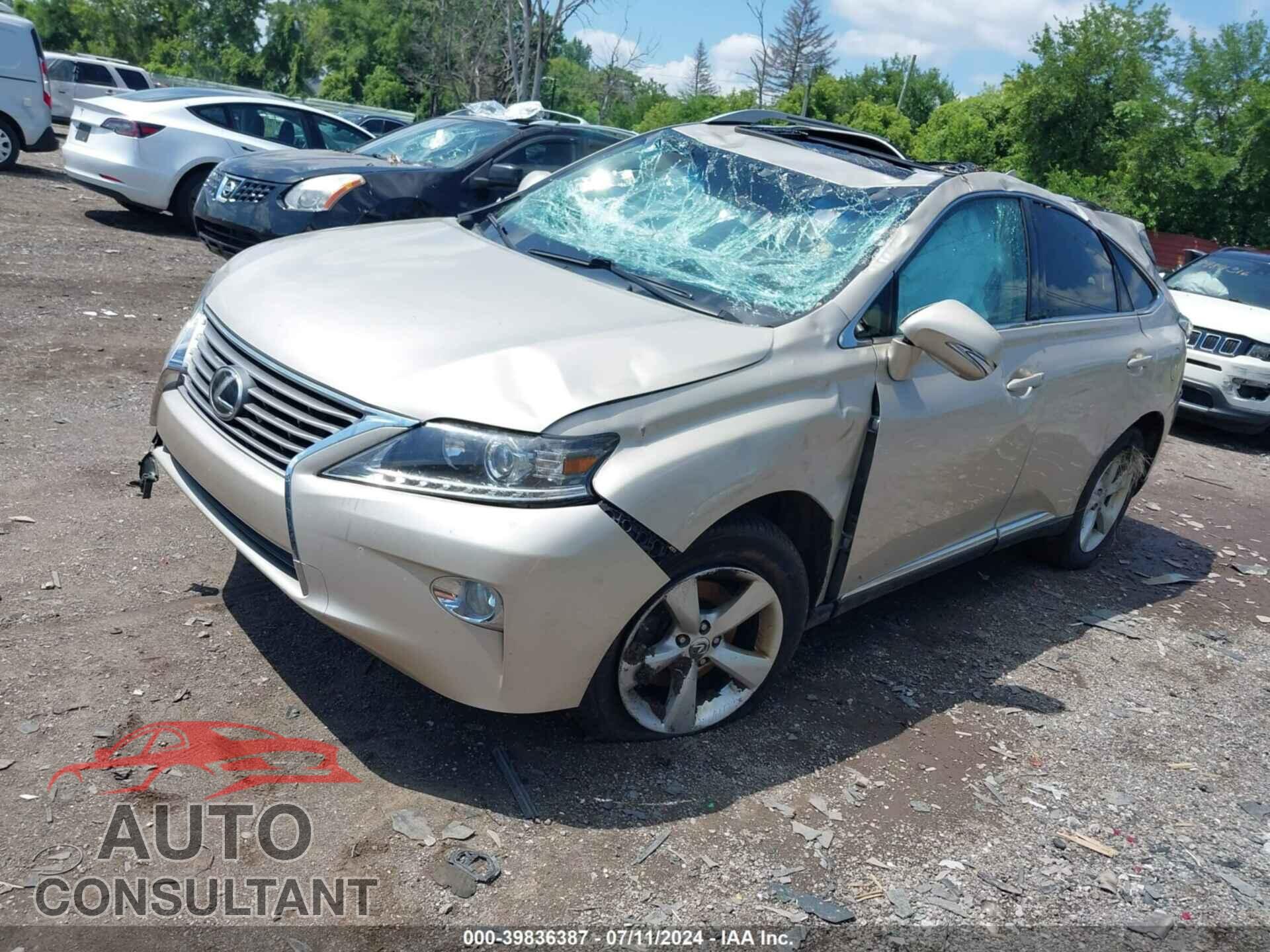 LEXUS RX 350 2015 - 2T2BK1BA7FC334082