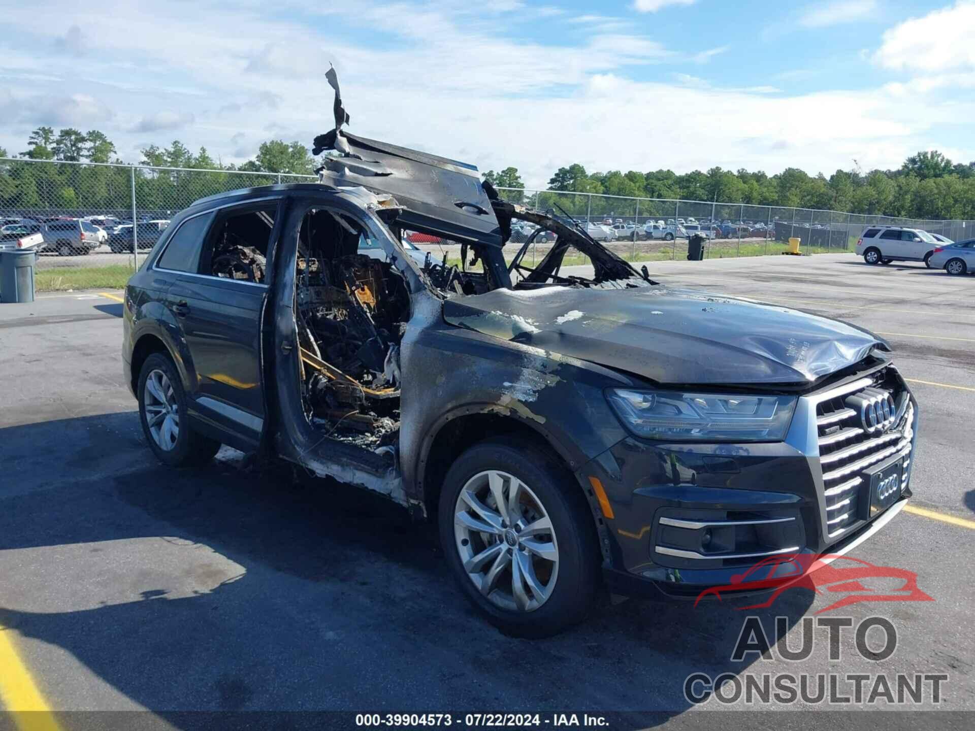 AUDI Q7 2017 - WA1LAAF70HD034510