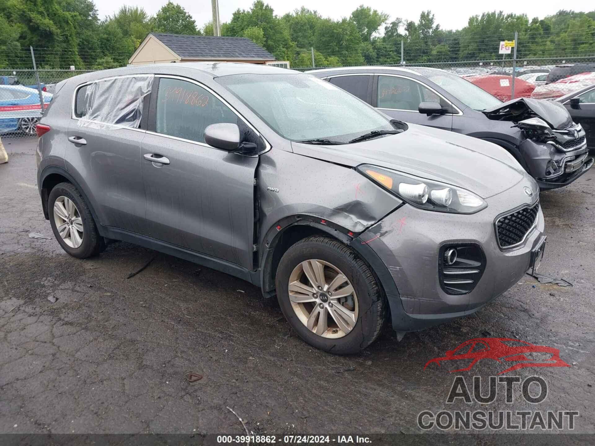 KIA SPORTAGE 2019 - KNDPMCAC2K7503486