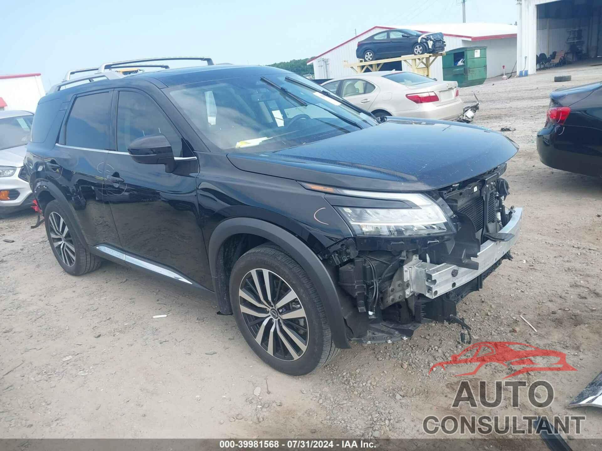 NISSAN PATHFINDER 2023 - 5N1DR3DH8PC225263