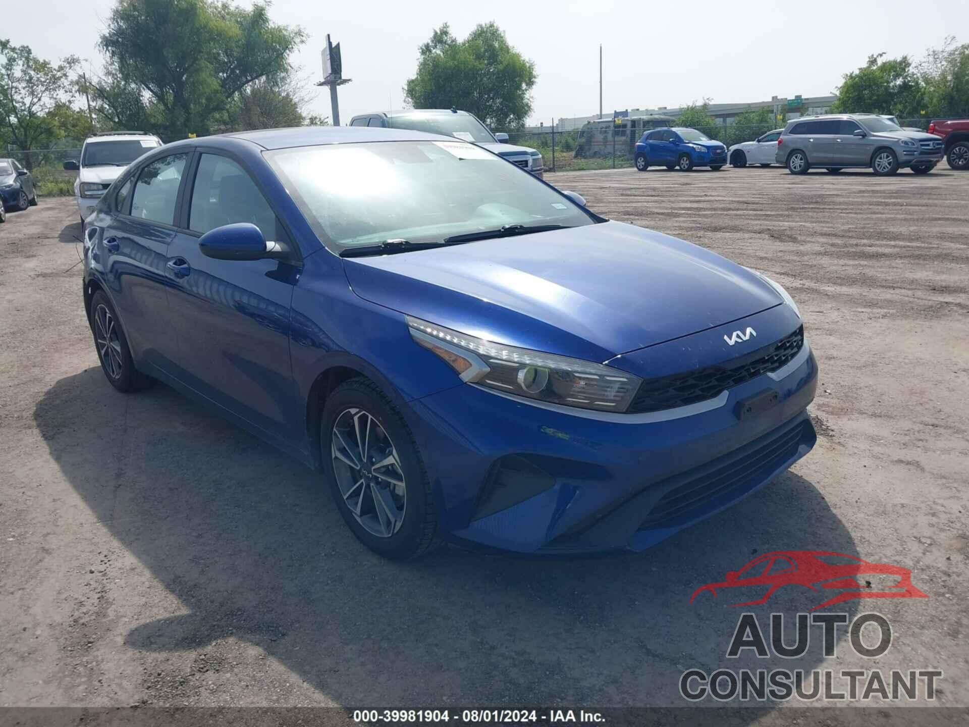 KIA FORTE 2022 - 3KPF24AD0NE460190