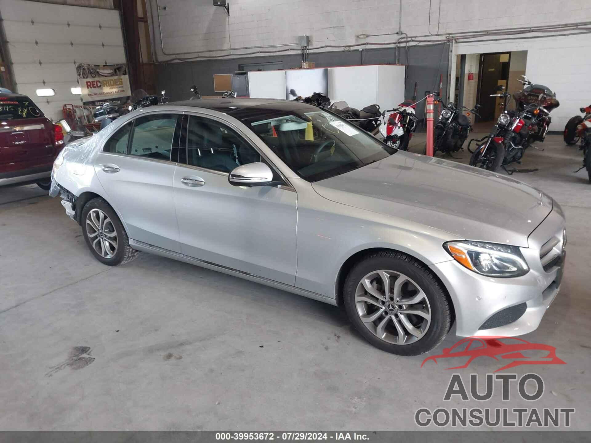 MERCEDES-BENZ C 300 2017 - WDDWF4KB2HR292455