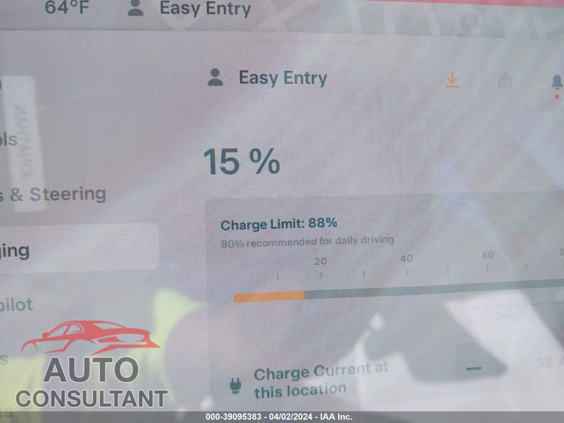 TESLA MODEL 3 2021 - 5YJ3E1EA3MF073487
