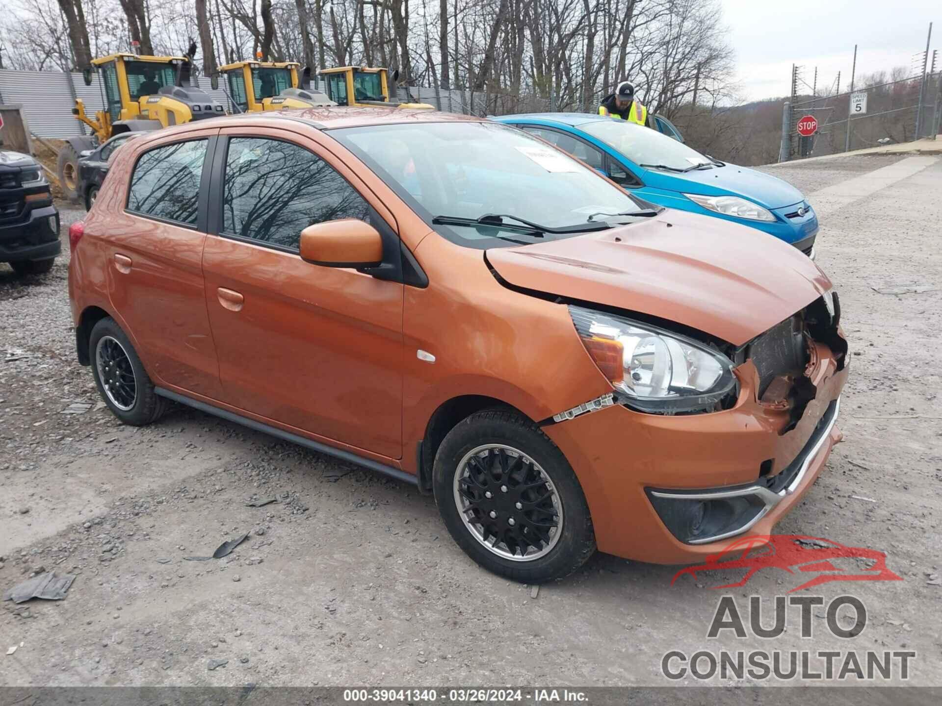 MITSUBISHI MIRAGE 2019 - ML32A3HJ2KH009732