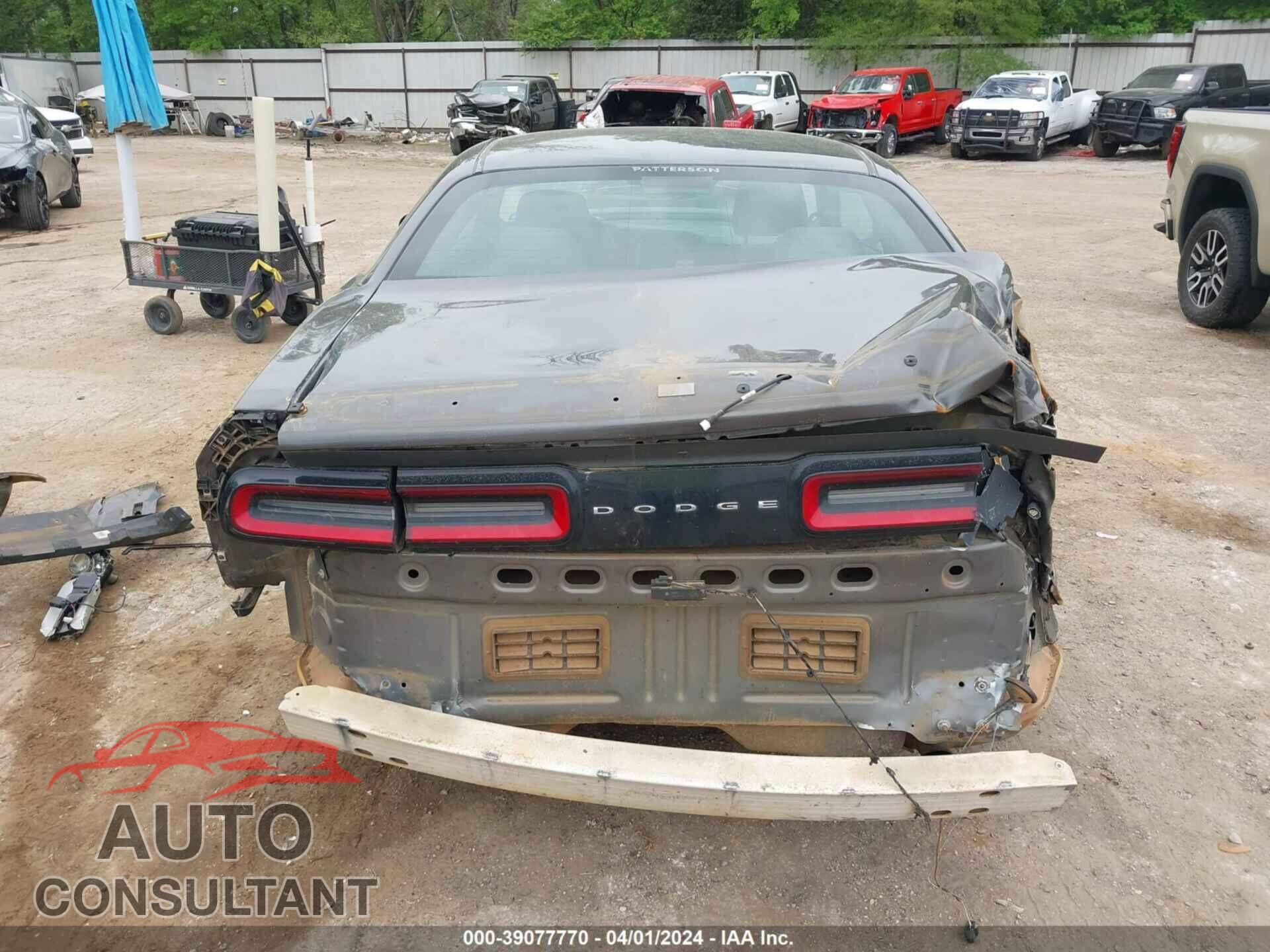 DODGE CHALLENGER 2017 - 2C3CDZAG9HH627146