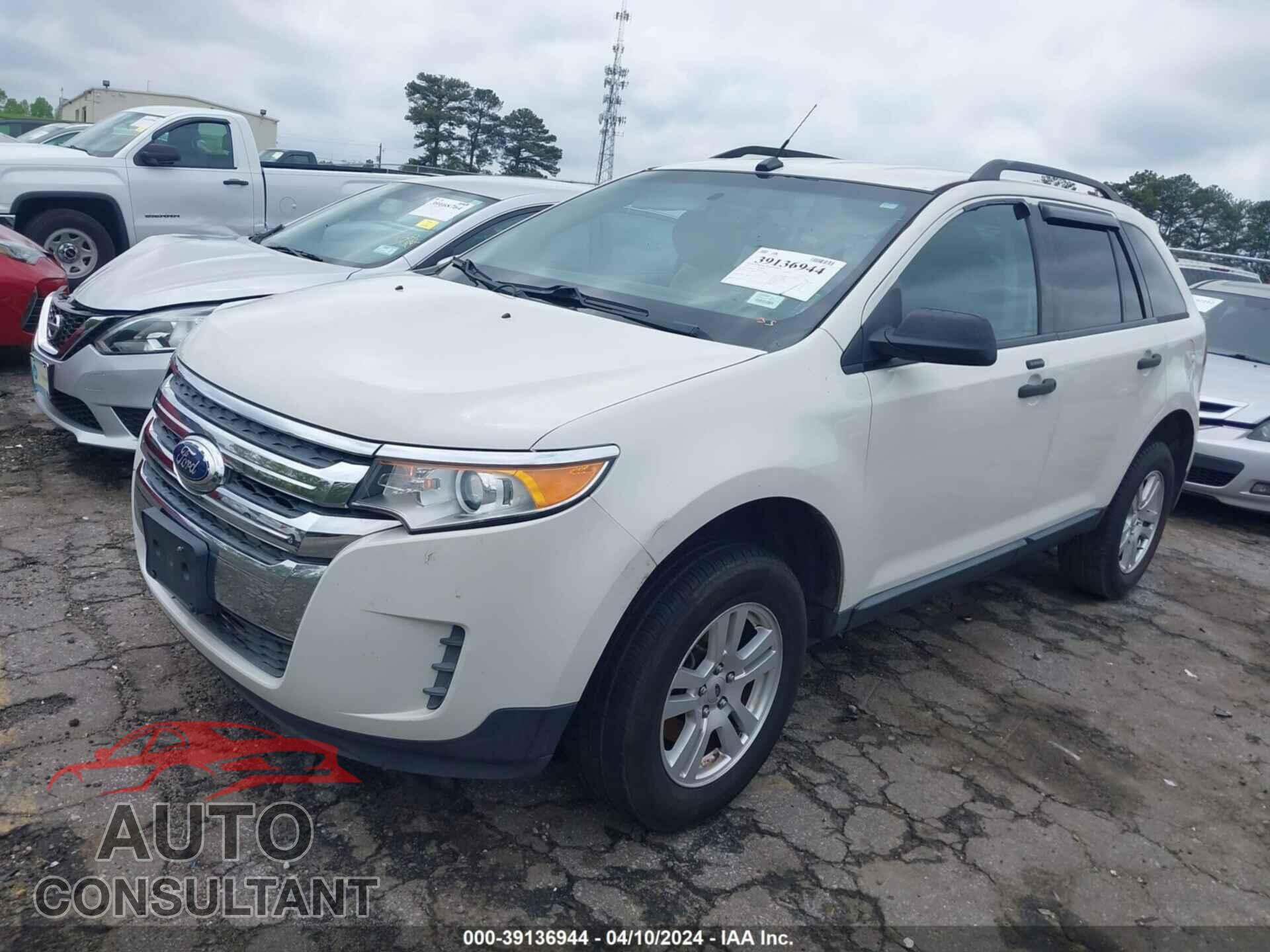 FORD EDGE 2013 - 2FMDK3GC2DBA30713