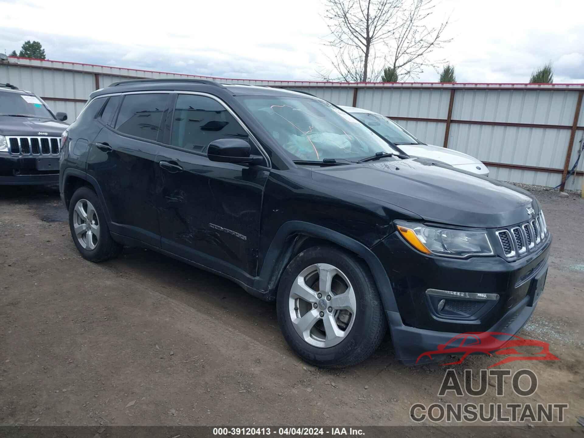 JEEP NEW COMPASS 2017 - 3C4NJDBB7HT680664