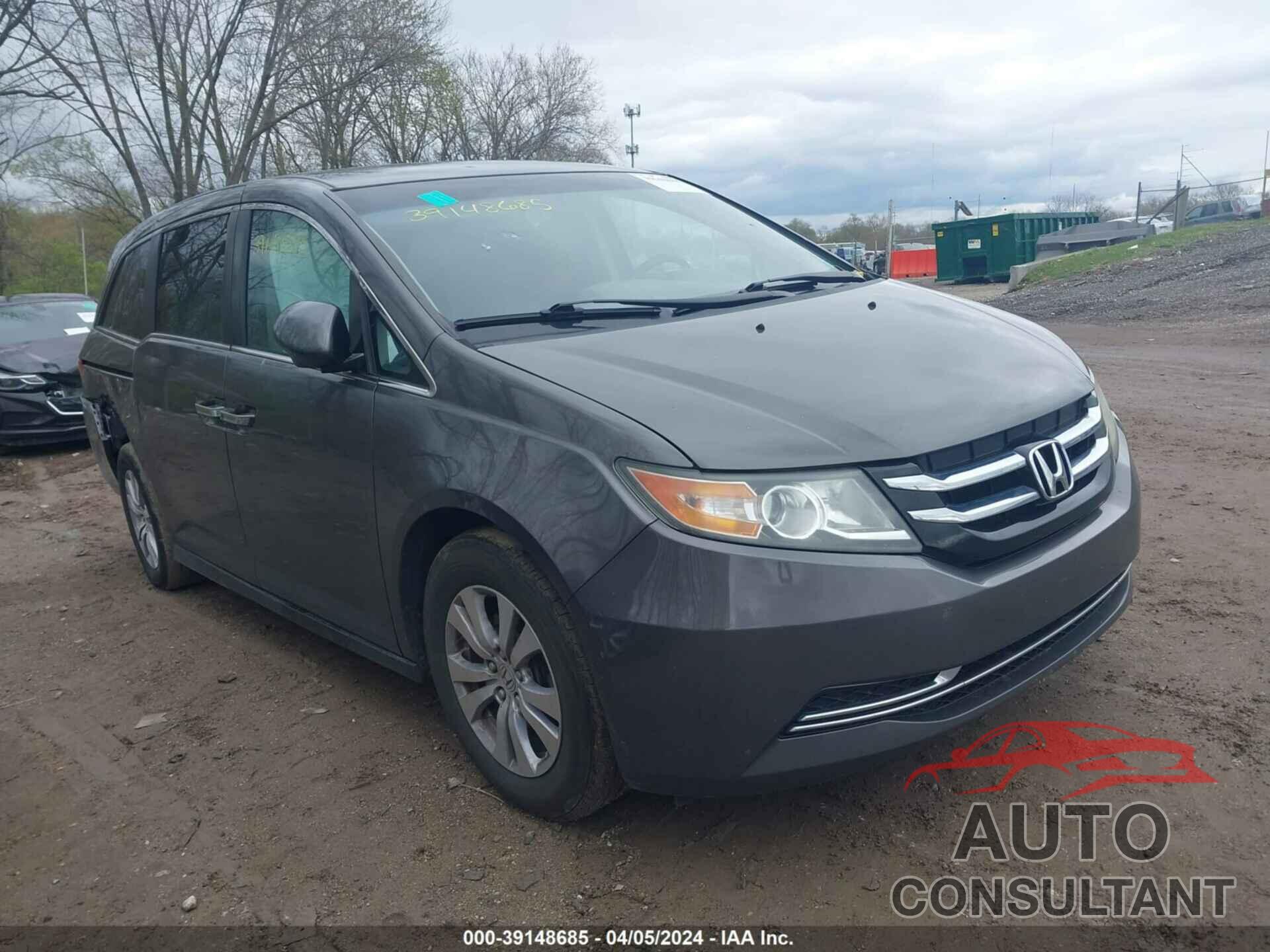 HONDA ODYSSEY 2016 - 5FNRL5H33GB117898