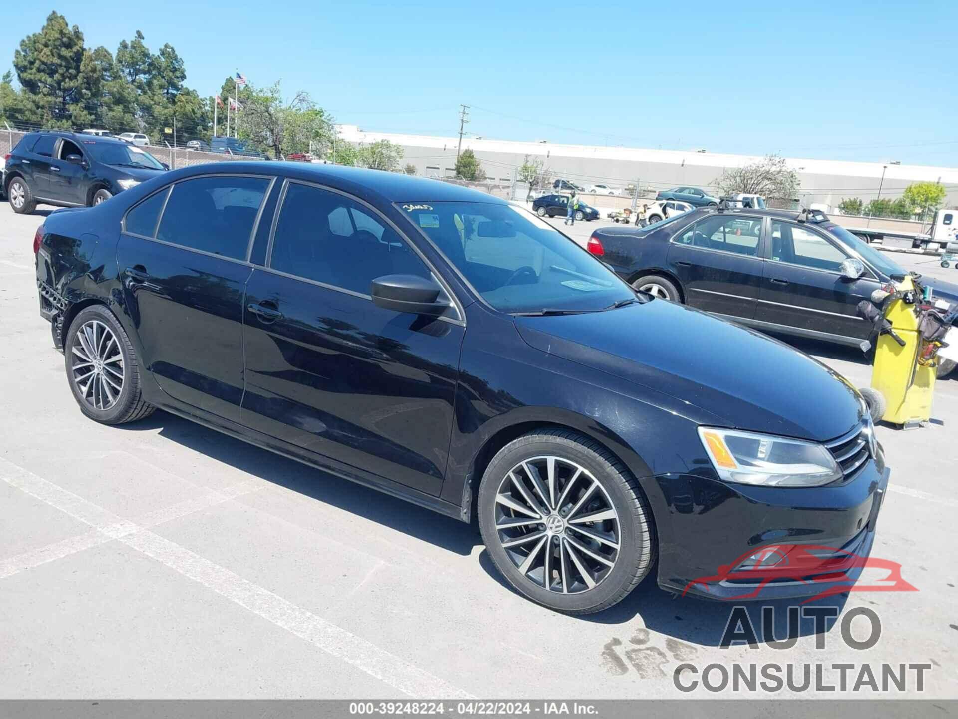 VOLKSWAGEN JETTA 2016 - 3VWD17AJ9GM377512