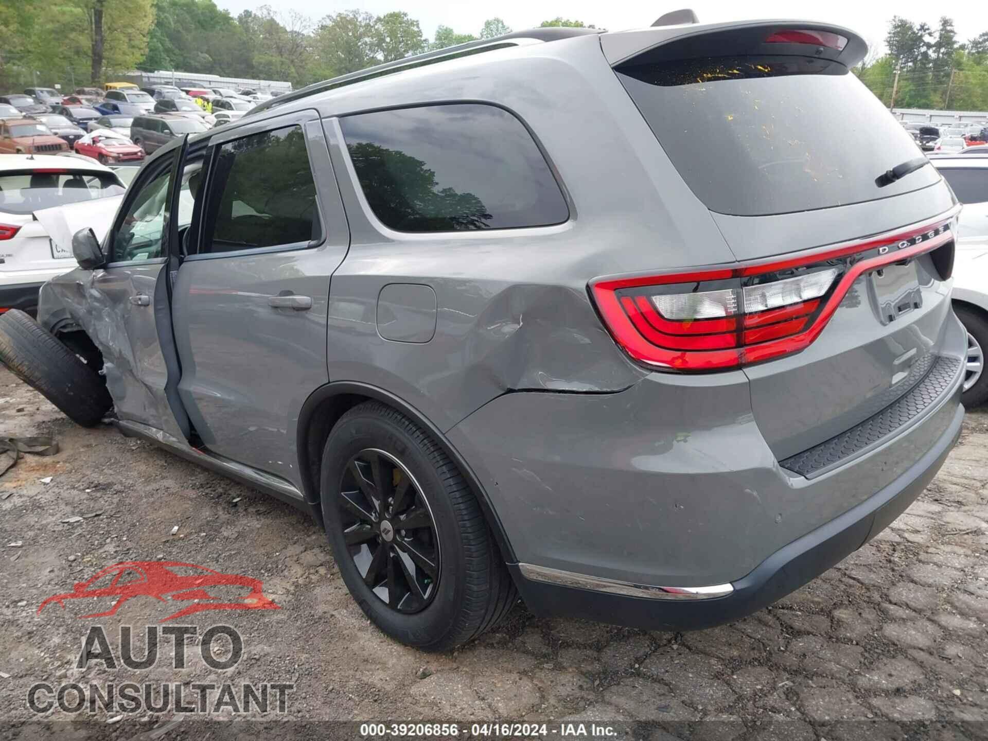 DODGE DURANGO 2021 - 1C4RDHAG4MC846965