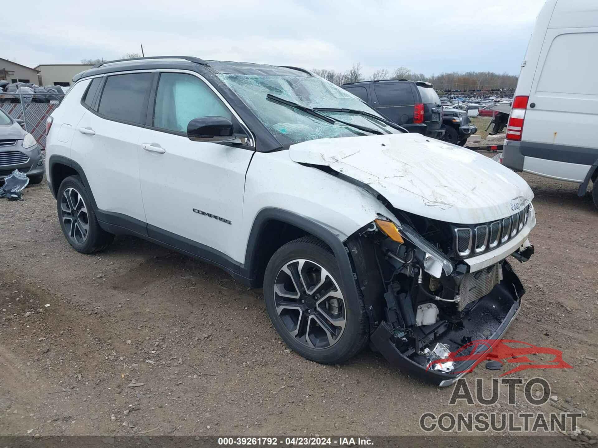 JEEP COMPASS 2022 - 3C4NJDCB2NT184939