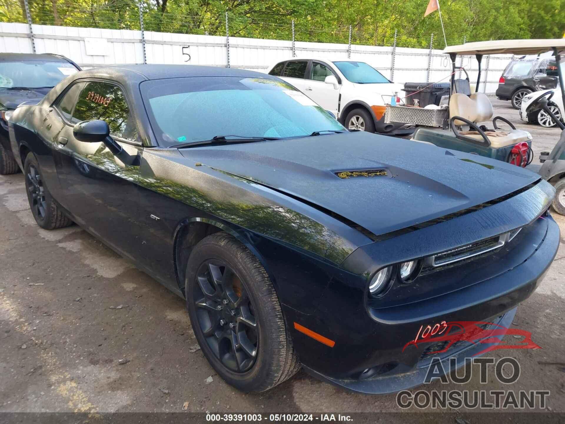 DODGE CHALLENGER 2017 - 2C3CDZGG1HH592822