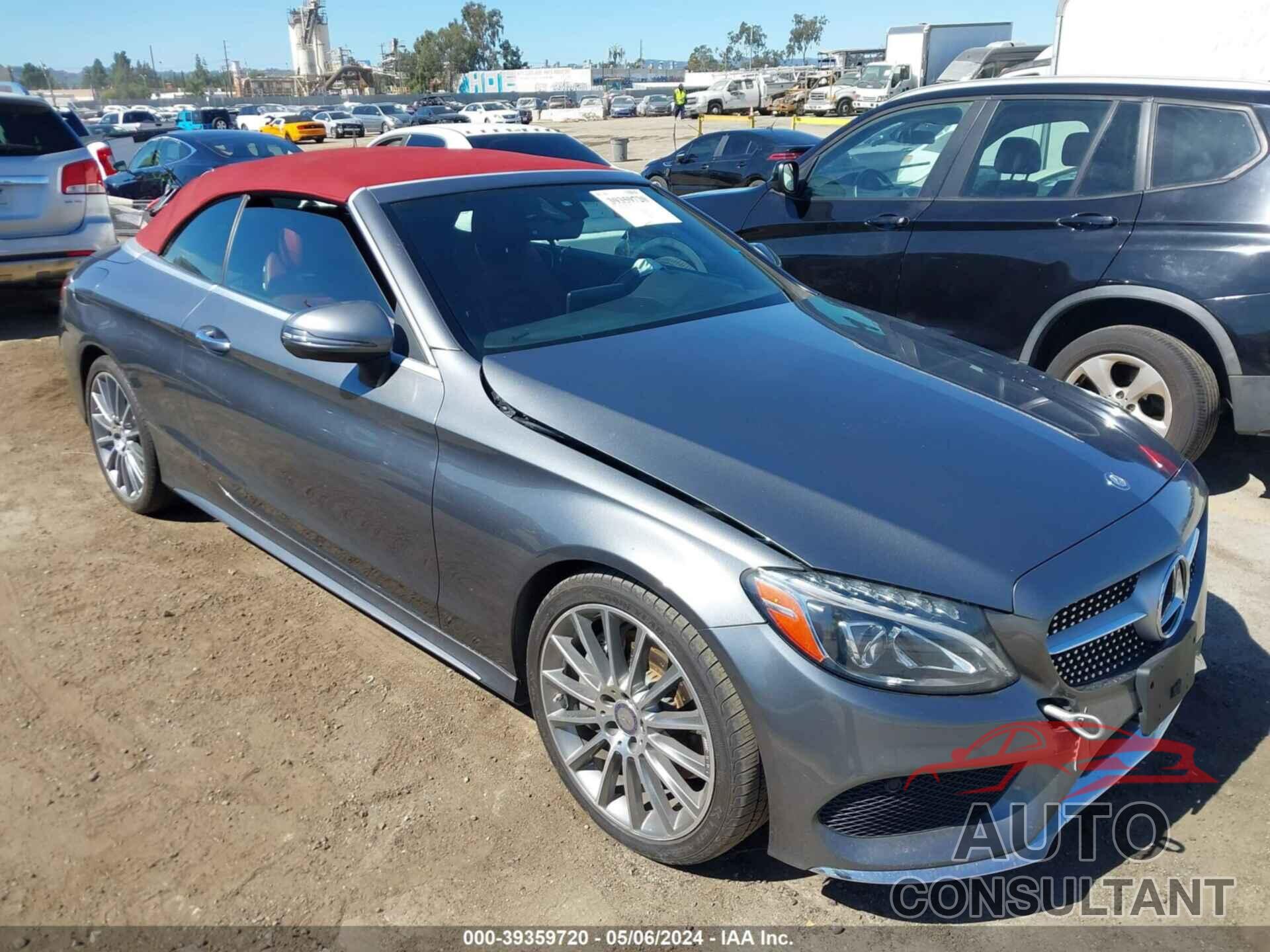 MERCEDES-BENZ C 300 2017 - WDDWK4JB5HF422050