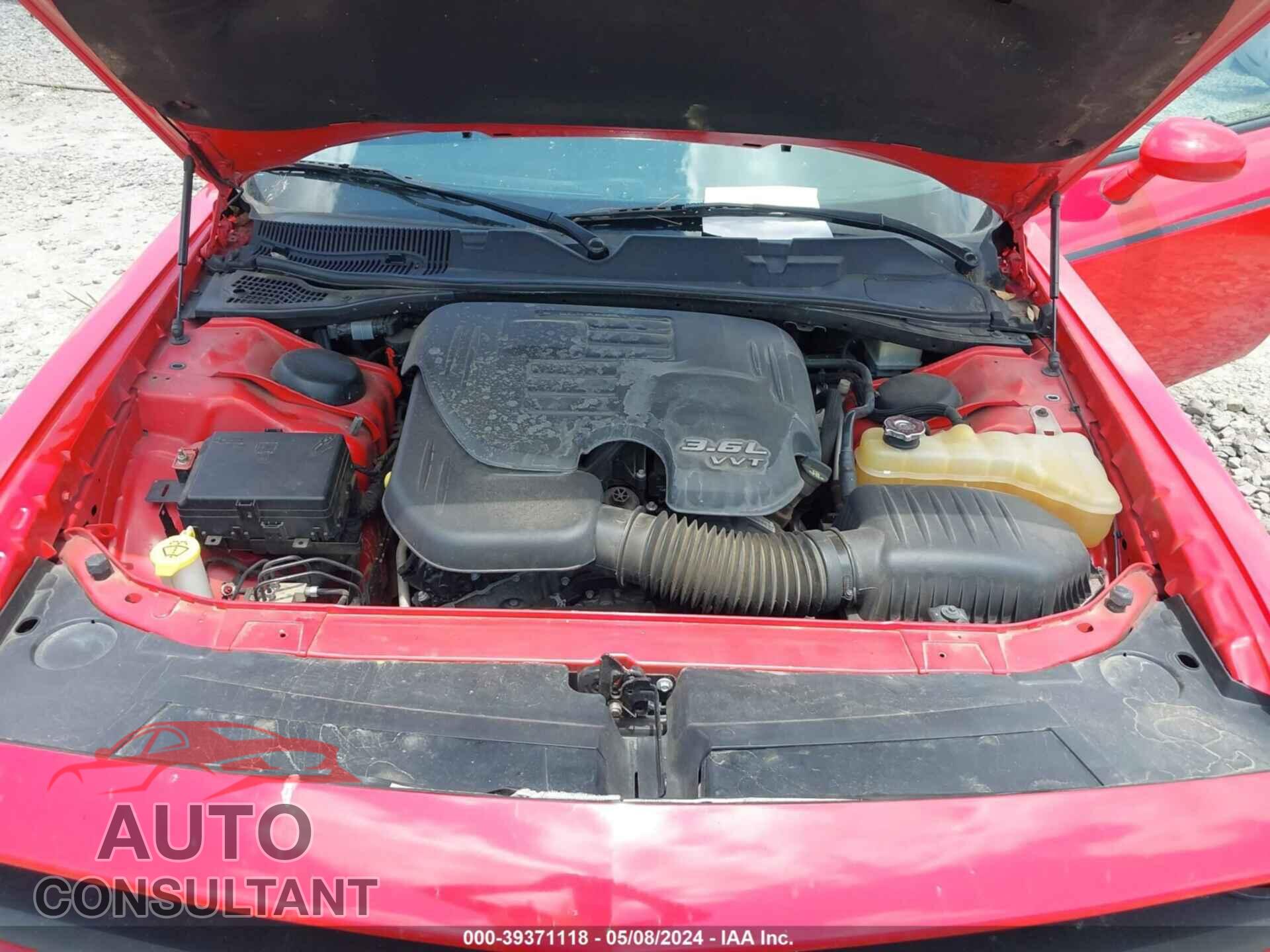 DODGE CHALLENGER 2016 - 2C3CDZAG0GH166322