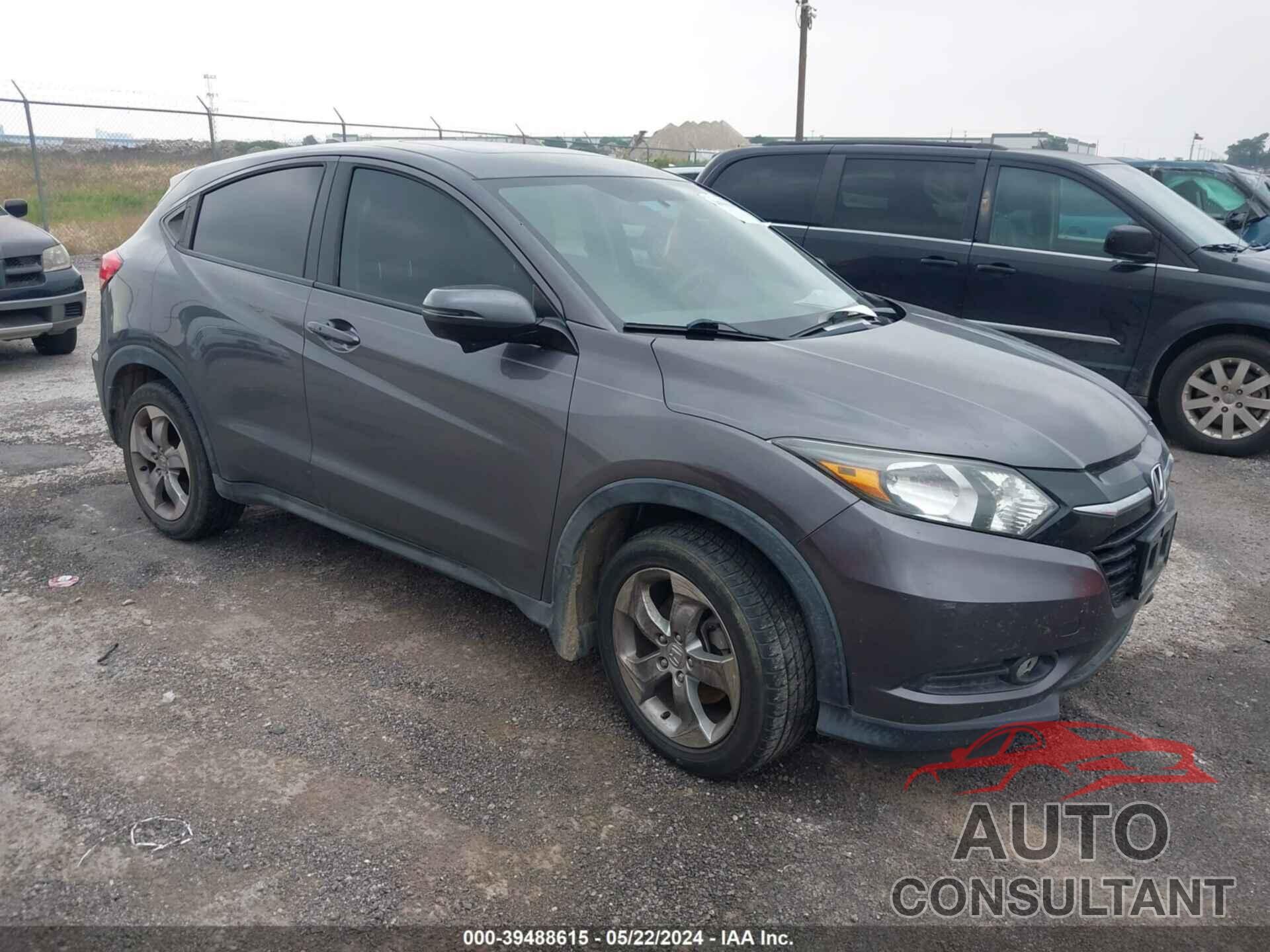 HONDA HR-V 2016 - 3CZRU5H54GM753444