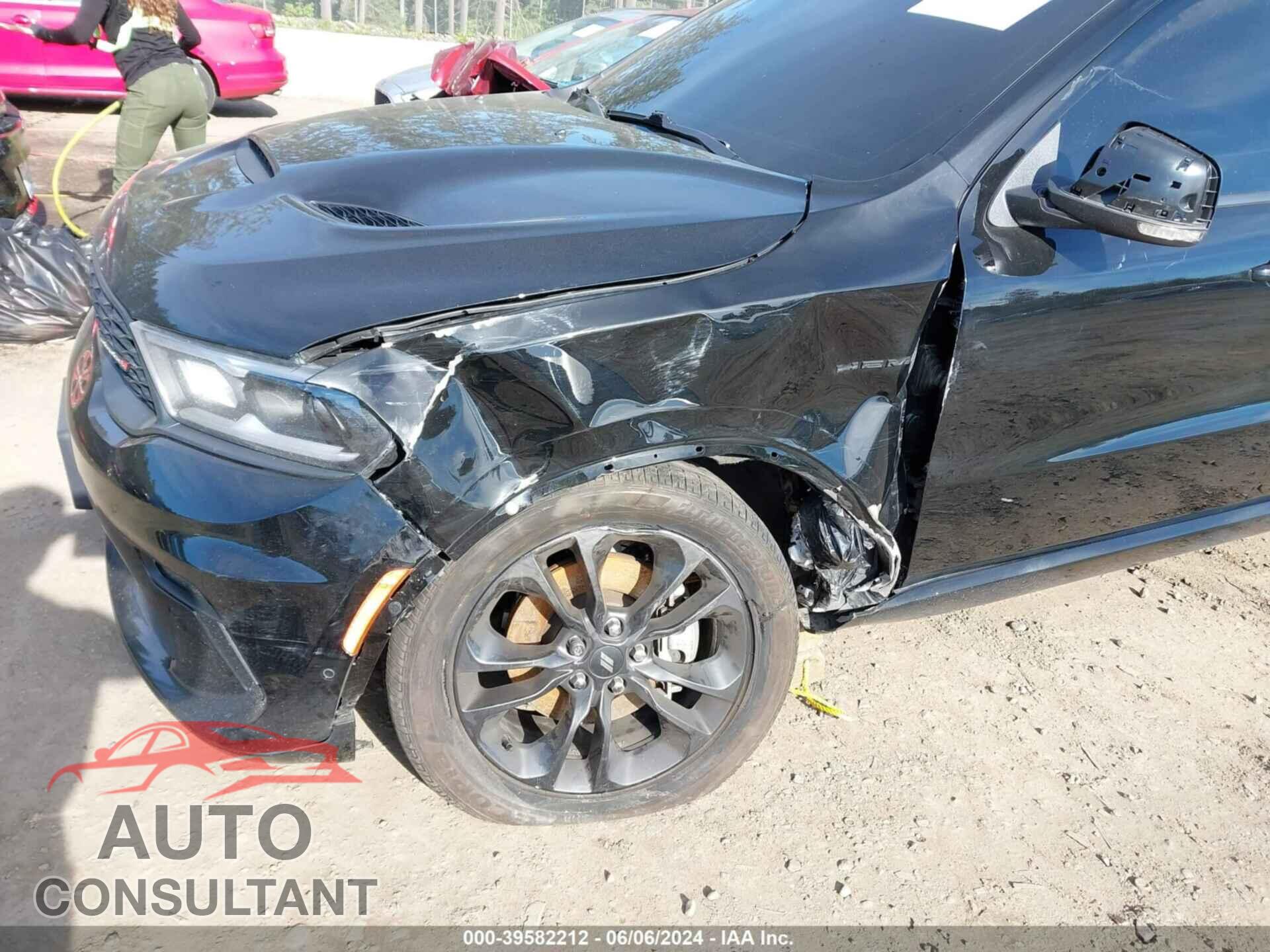 DODGE DURANGO 2021 - 1C4SDJCT8MC847782