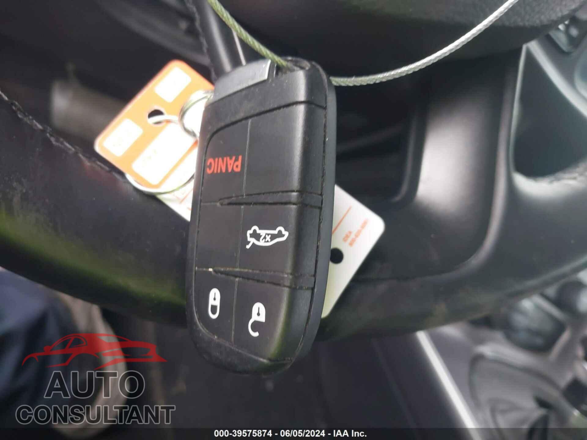 DODGE CHALLENGER 2020 - 2C3CDZAGXLH161347