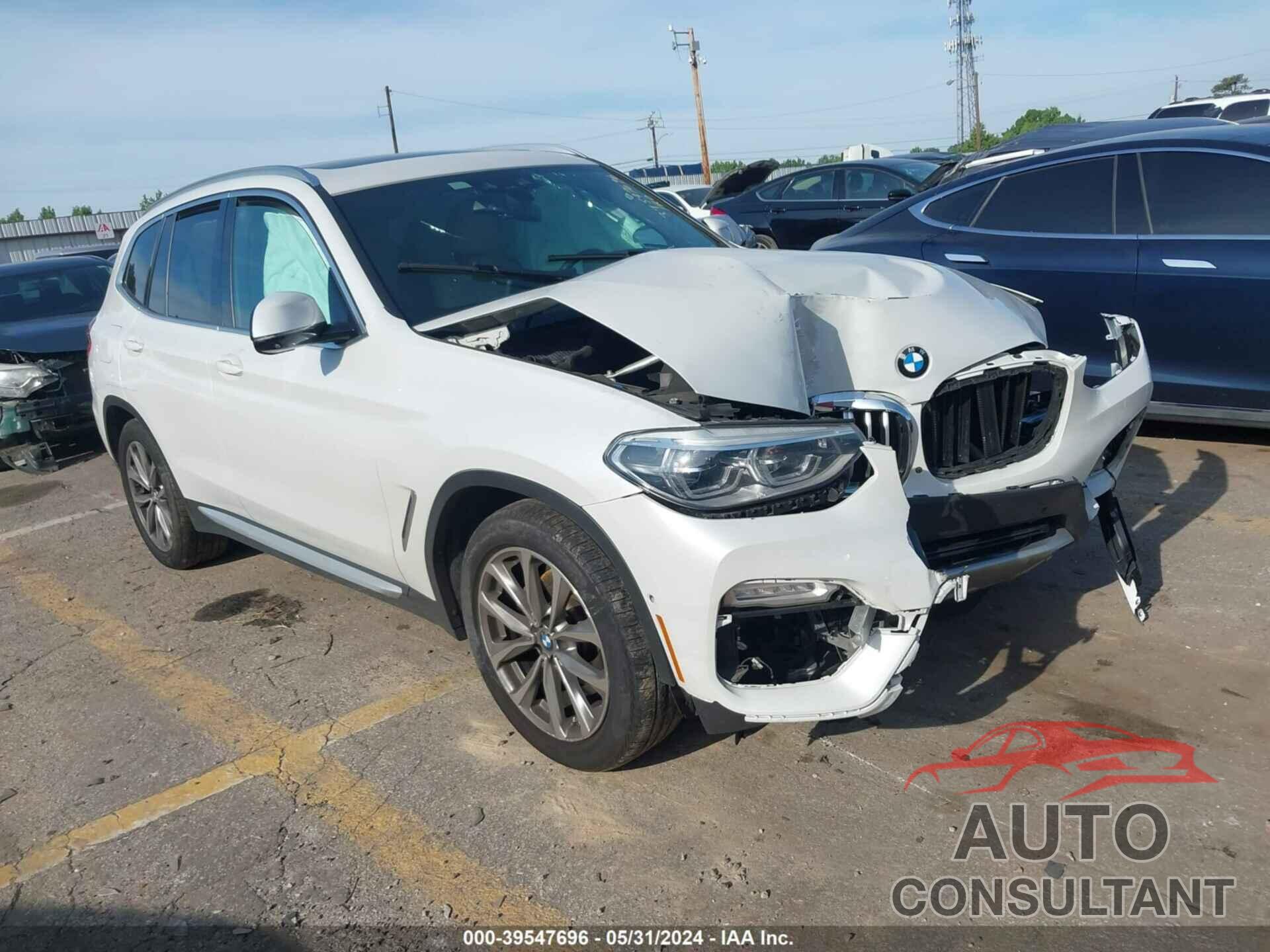 BMW X3 2019 - 5UXTR7C54KLF25844
