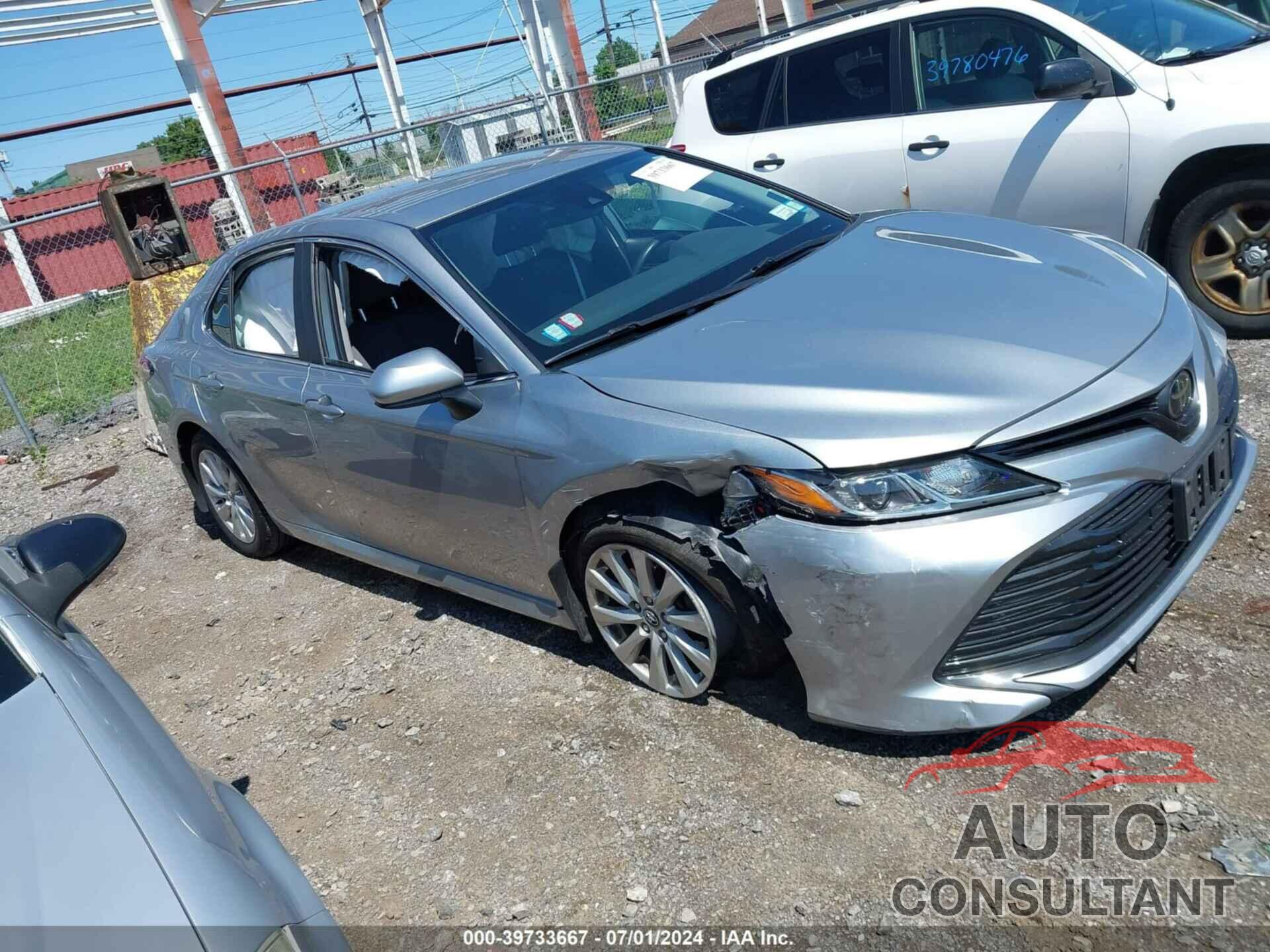 TOYOTA CAMRY 2020 - 4T1C11AK5LU884185