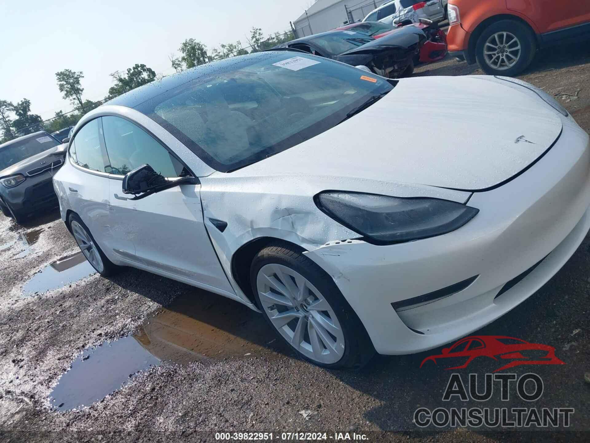 TESLA MODEL 3 2023 - 5YJ3E1EA3PF488734