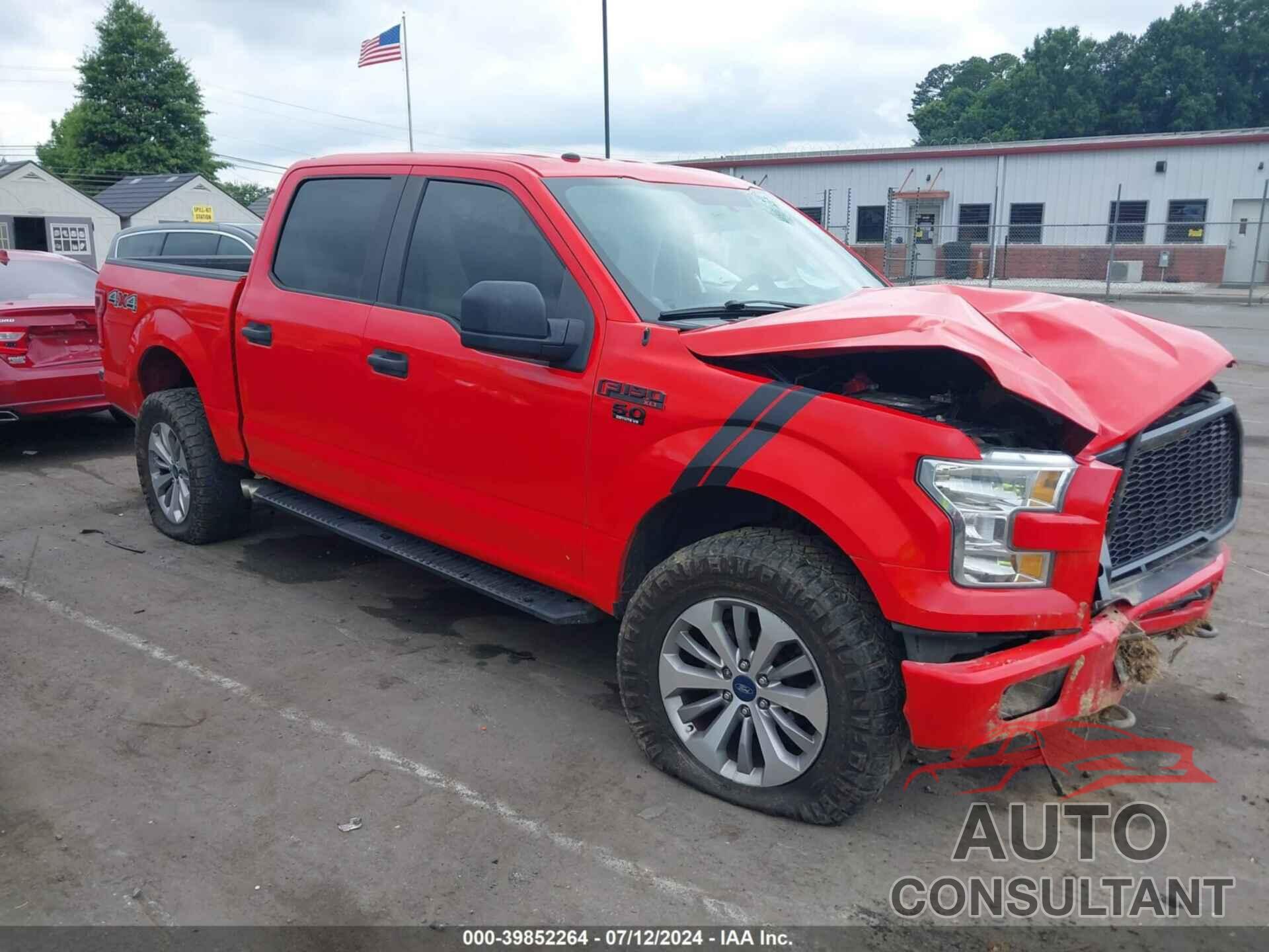 FORD F-150 2017 - 1FTEW1EF4HKE43985